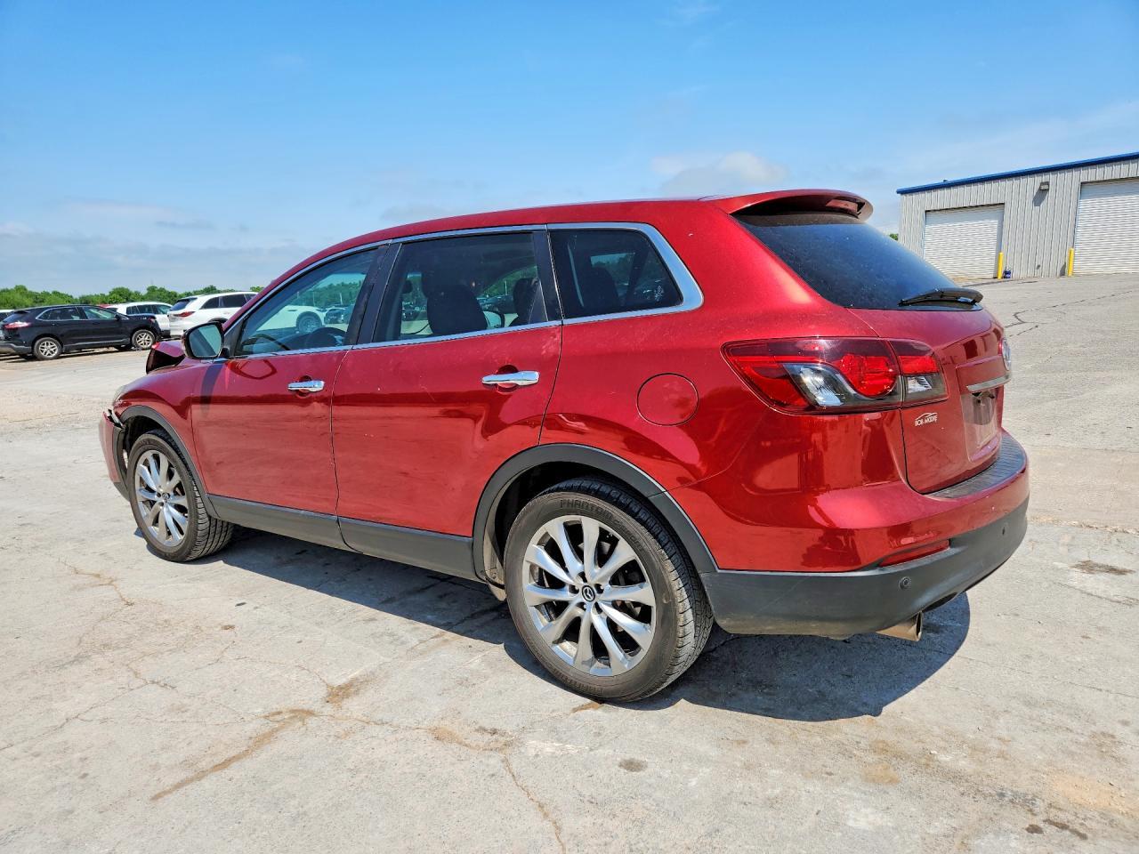 2014 Mazda Cx-9 Grand Touring - Фото 2