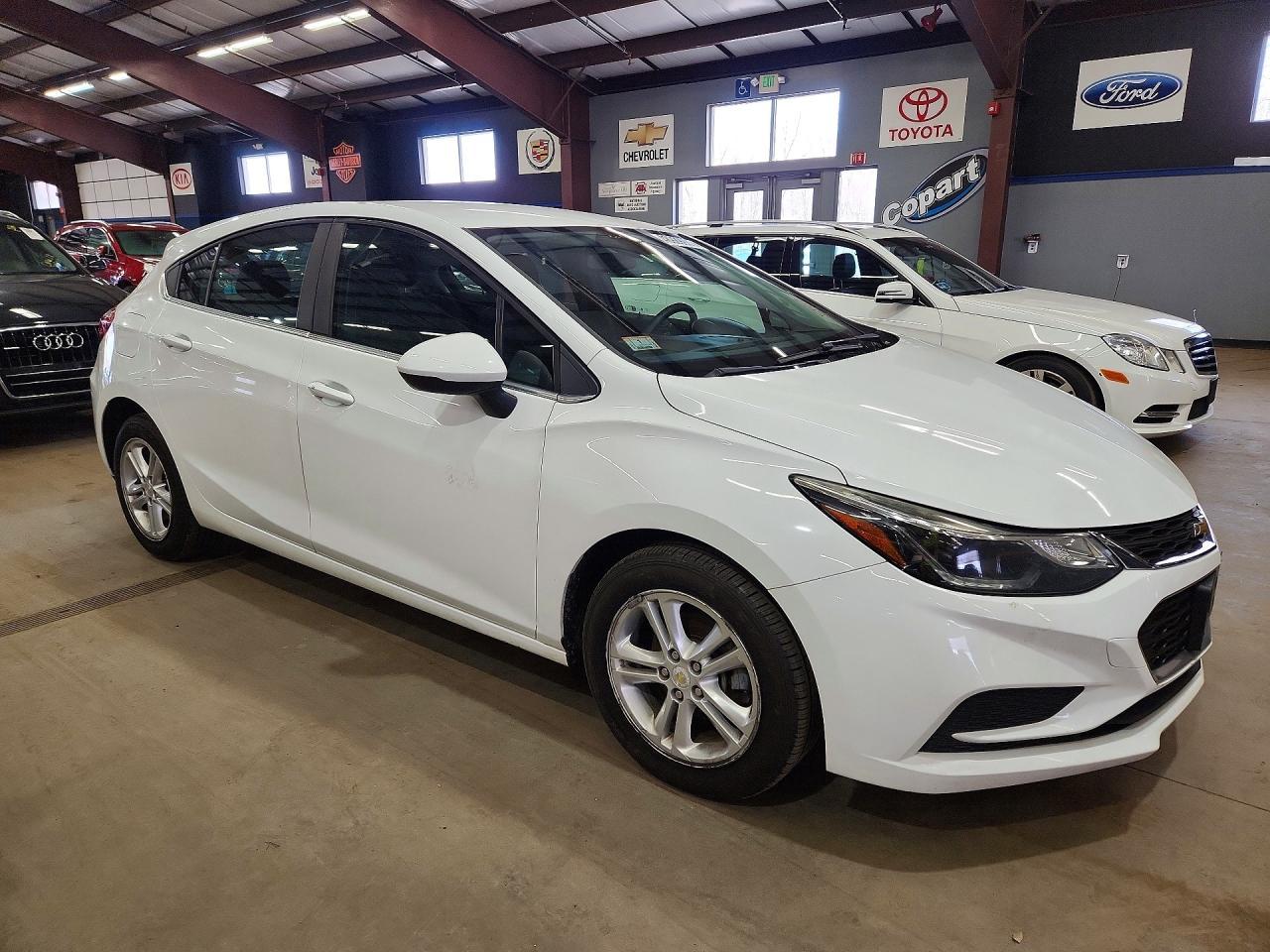 2018 Chevrolet Cruze Lt - Фото 4