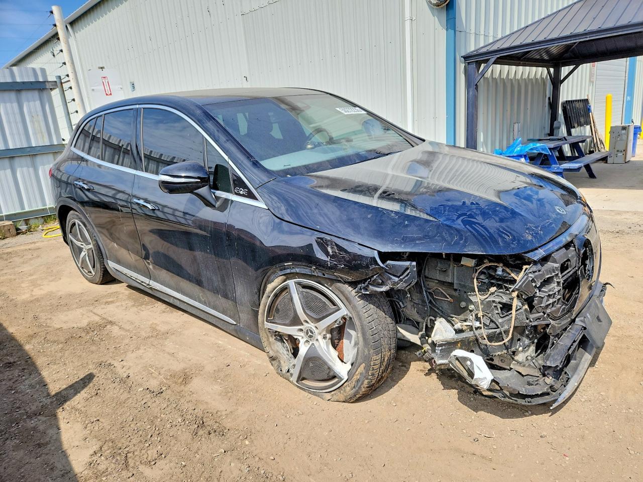 2023 Mercedes-Benz Eqe Suv 350 4Matic - Фото 4