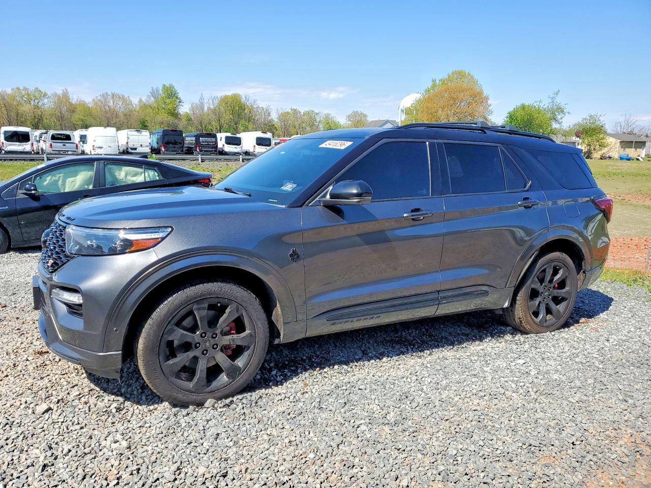 2020 Ford Explorer St