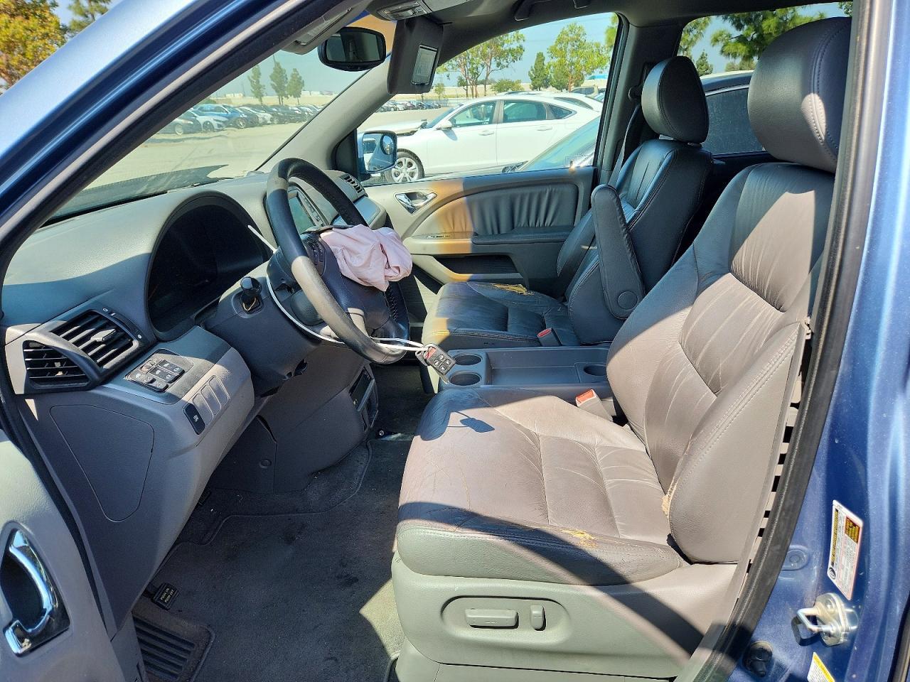 2008 Honda Odyssey Exl - Фото 7