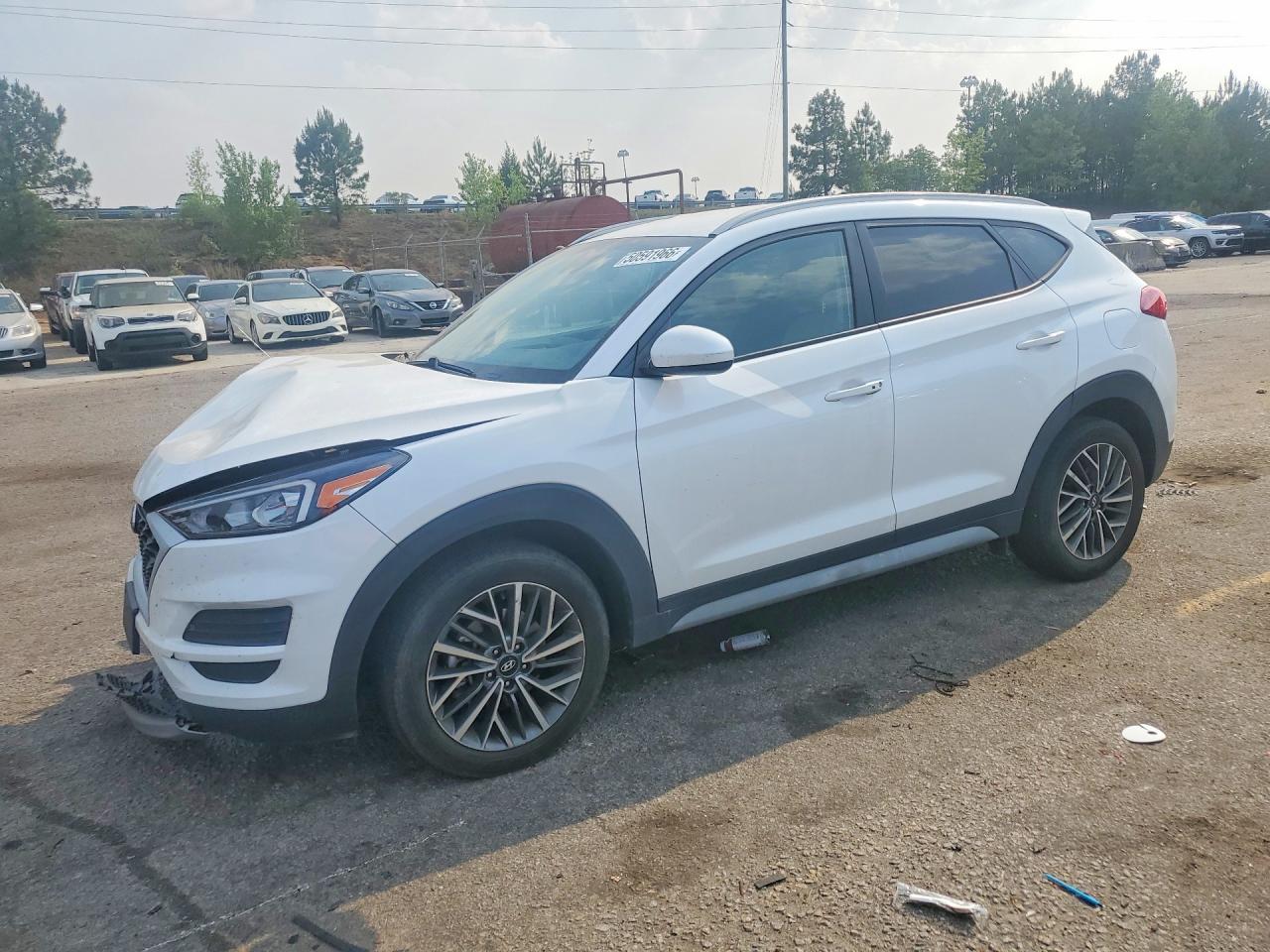 2020 Hyundai Tucson Sel