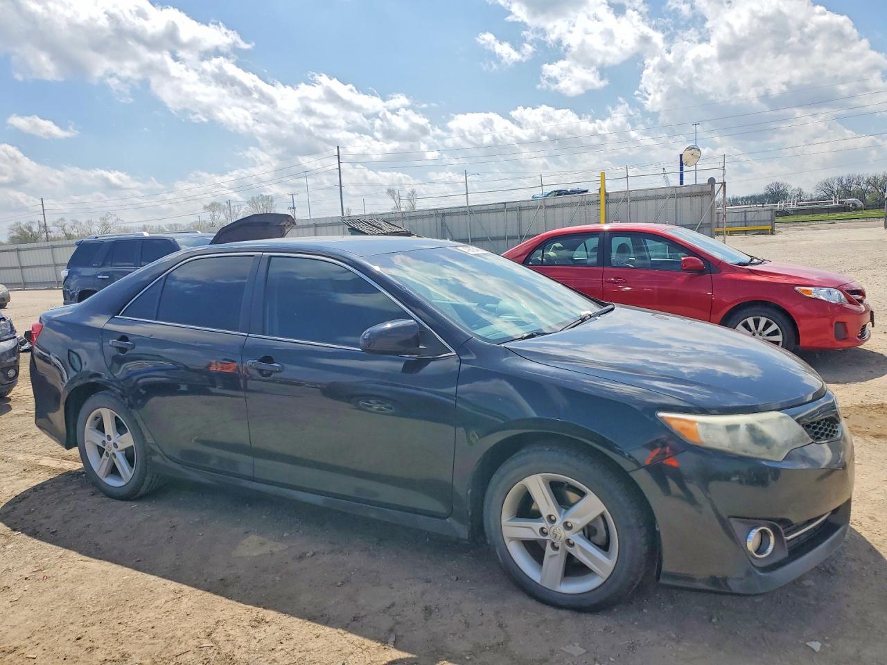 2013 Toyota Camry Se - Фото 4