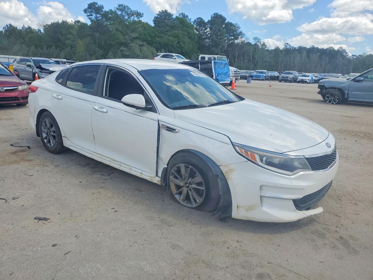 2016 Kia Optima Lx Turbo - Фото 4
