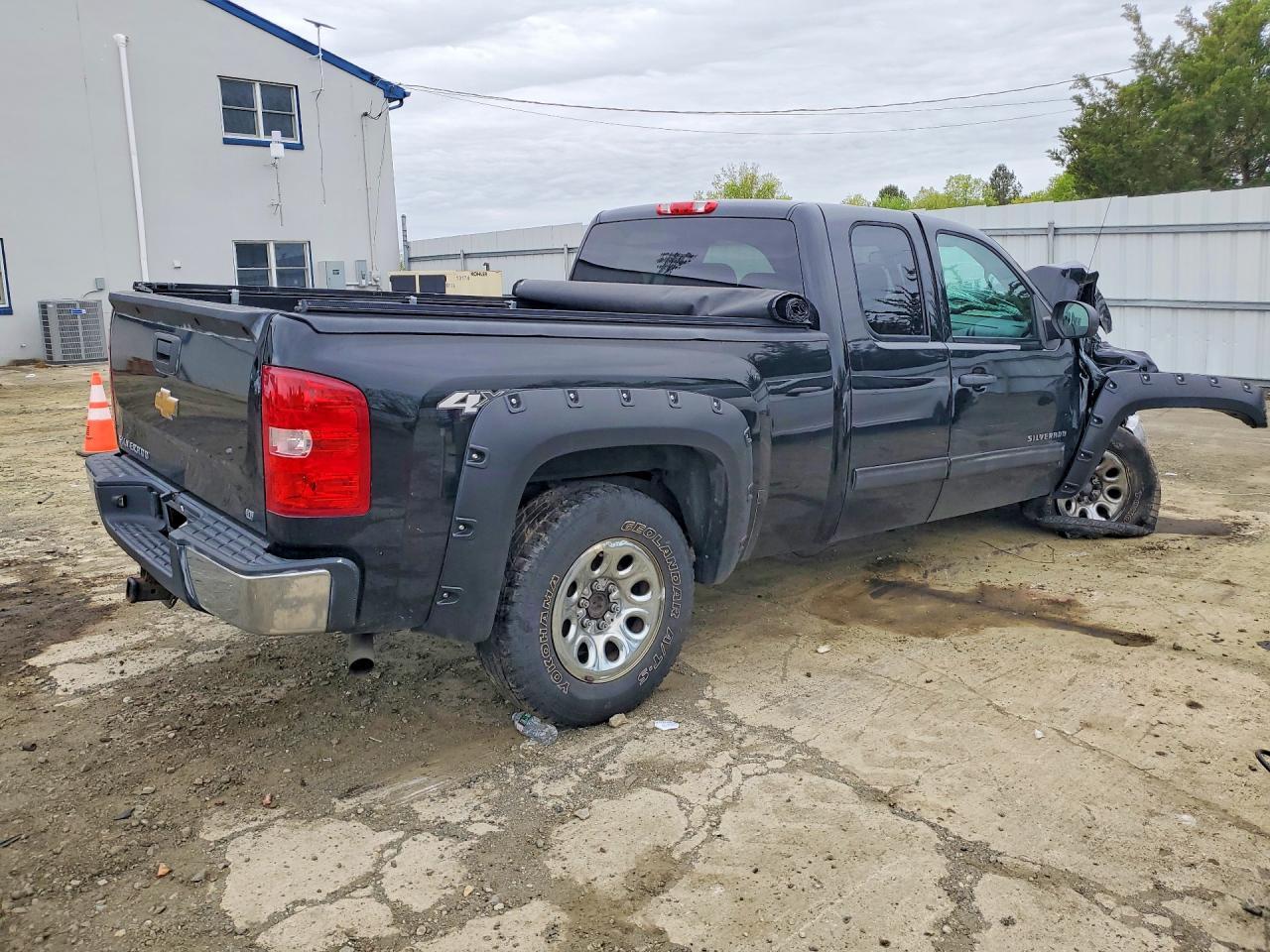 2013 Chevrolet Silverado K1500 Lt - Фото 3