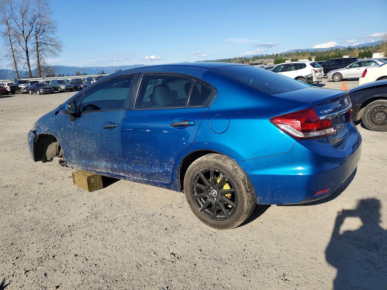 2013 Honda Civic Lx - Фото 2