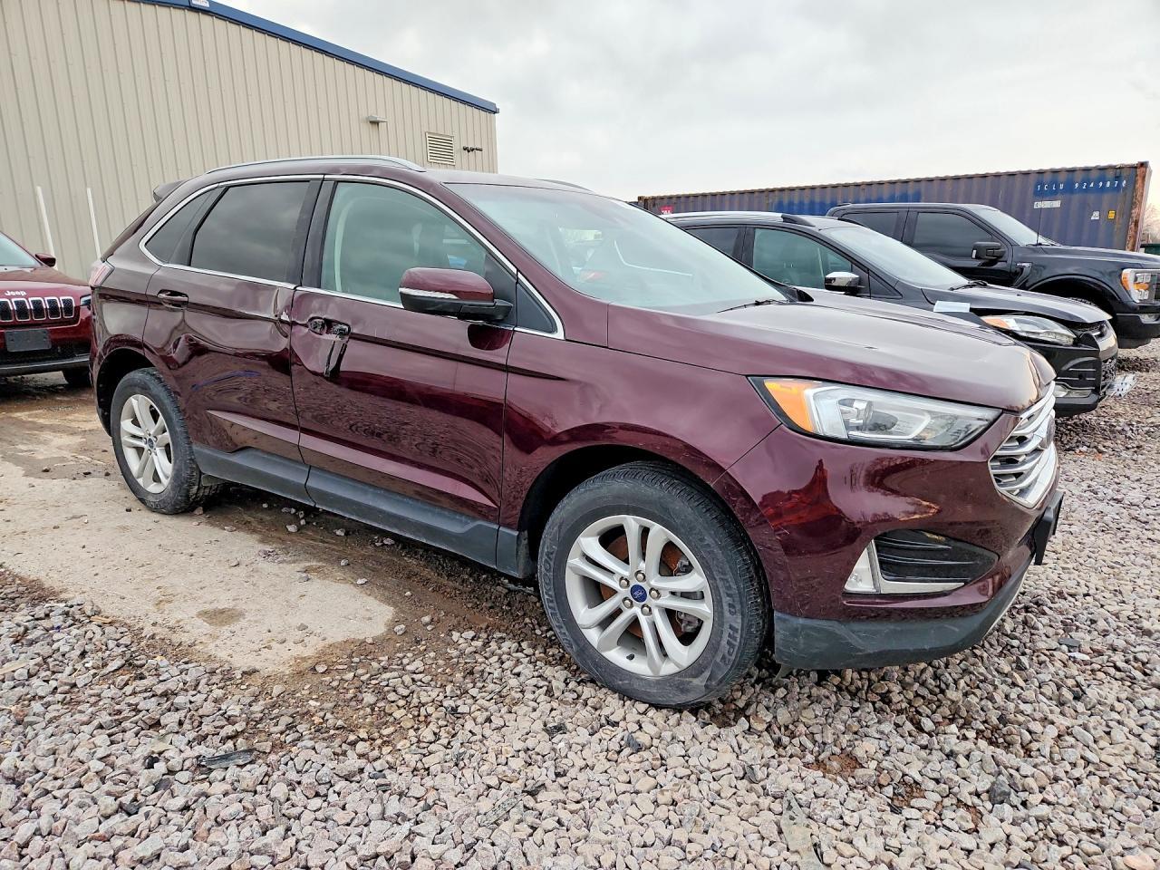 2020 Ford Edge Sel - Фото 4