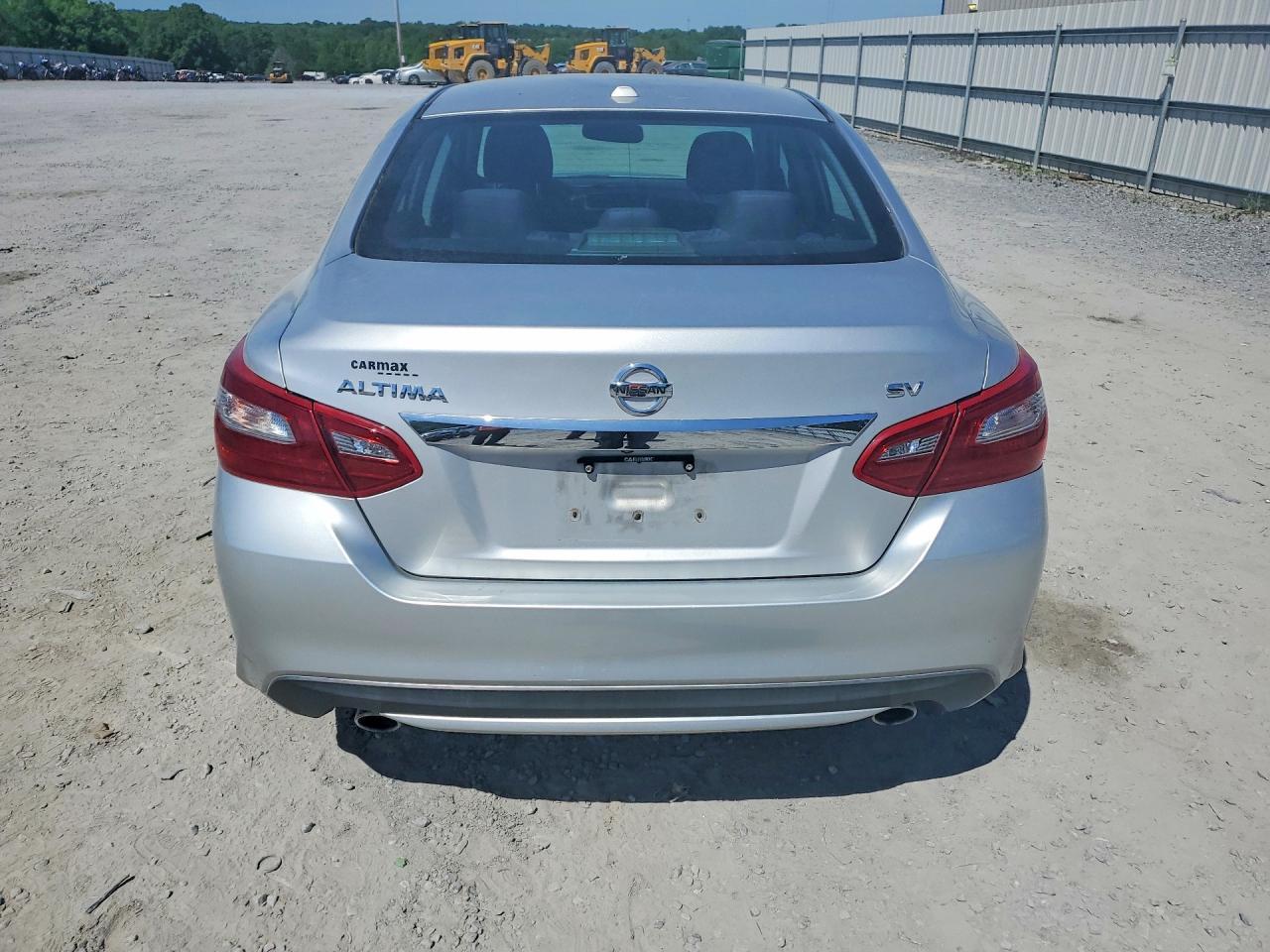 2018 Nissan Altima 2.5 Sv - Фото 6