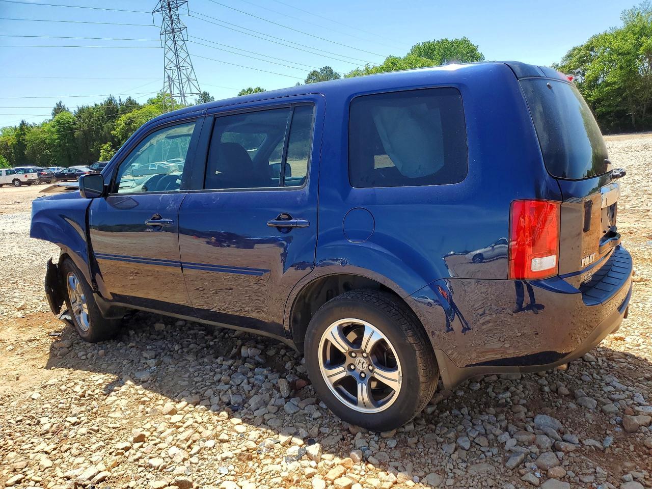 2013 Honda Pilot Ex - Фото 2