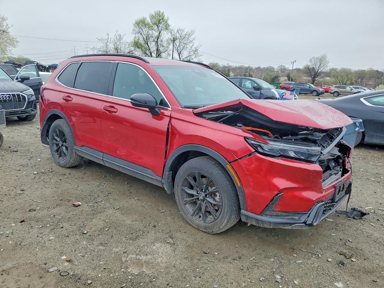 2024 Honda Cr-V Sport - Фото 4