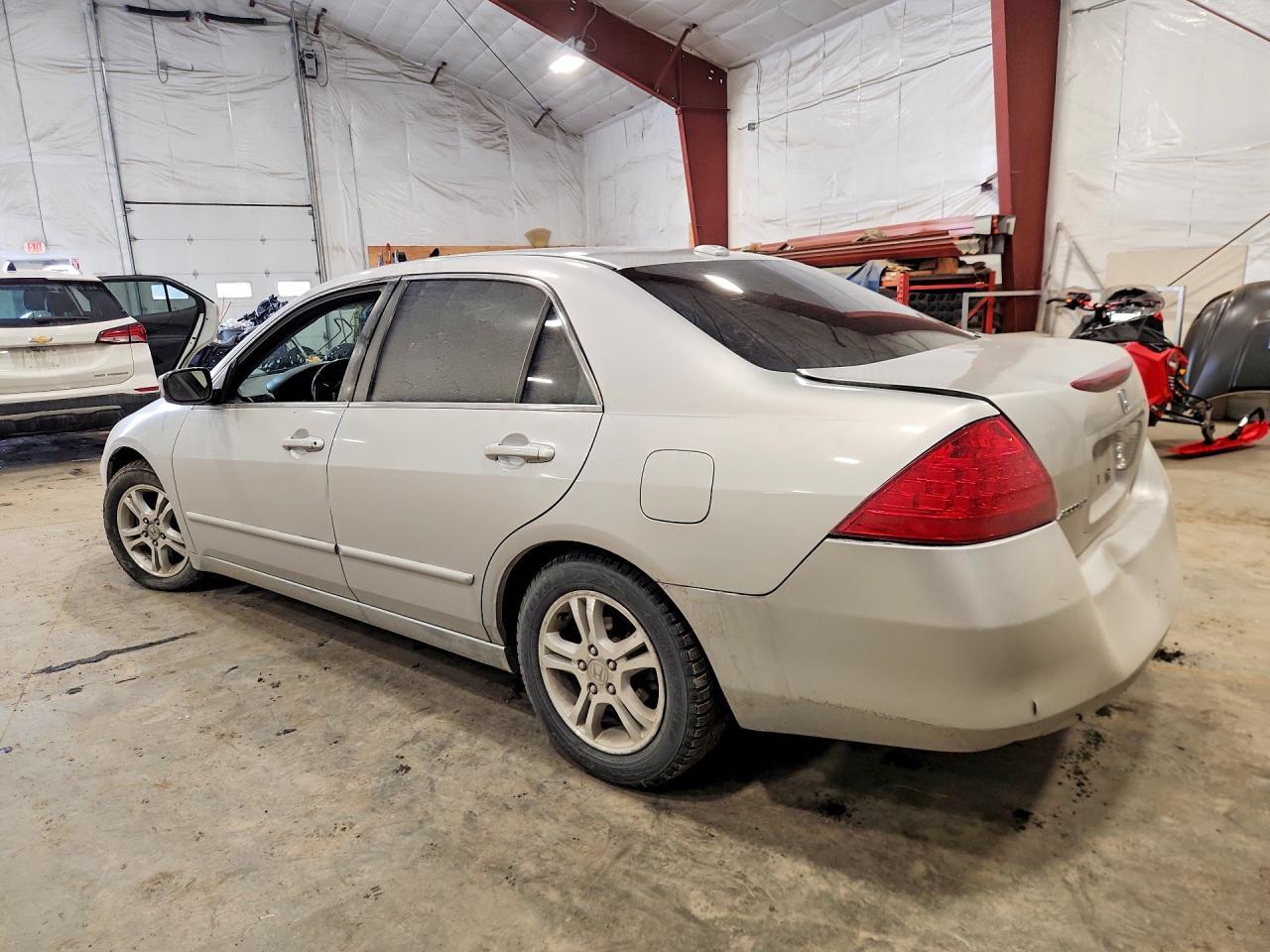 2007 Honda Accord Ex - Фото 2