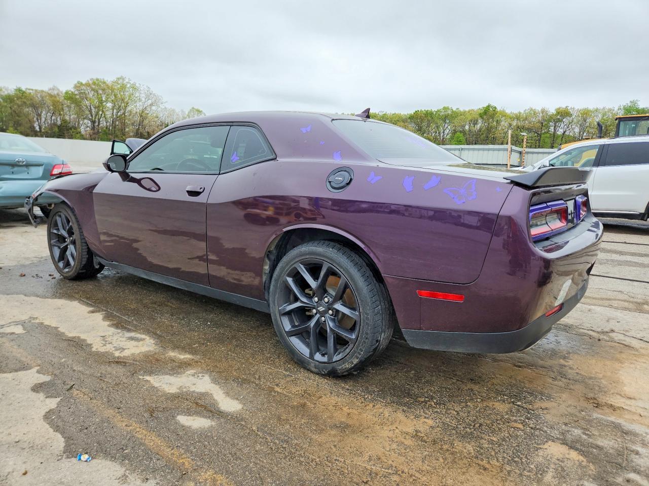 2020 Dodge Challenger Sxt - Фото 2