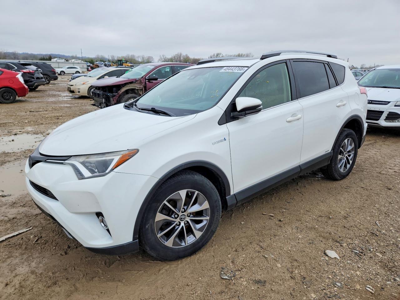 2017 Toyota Rav4 Hybrid Xle
