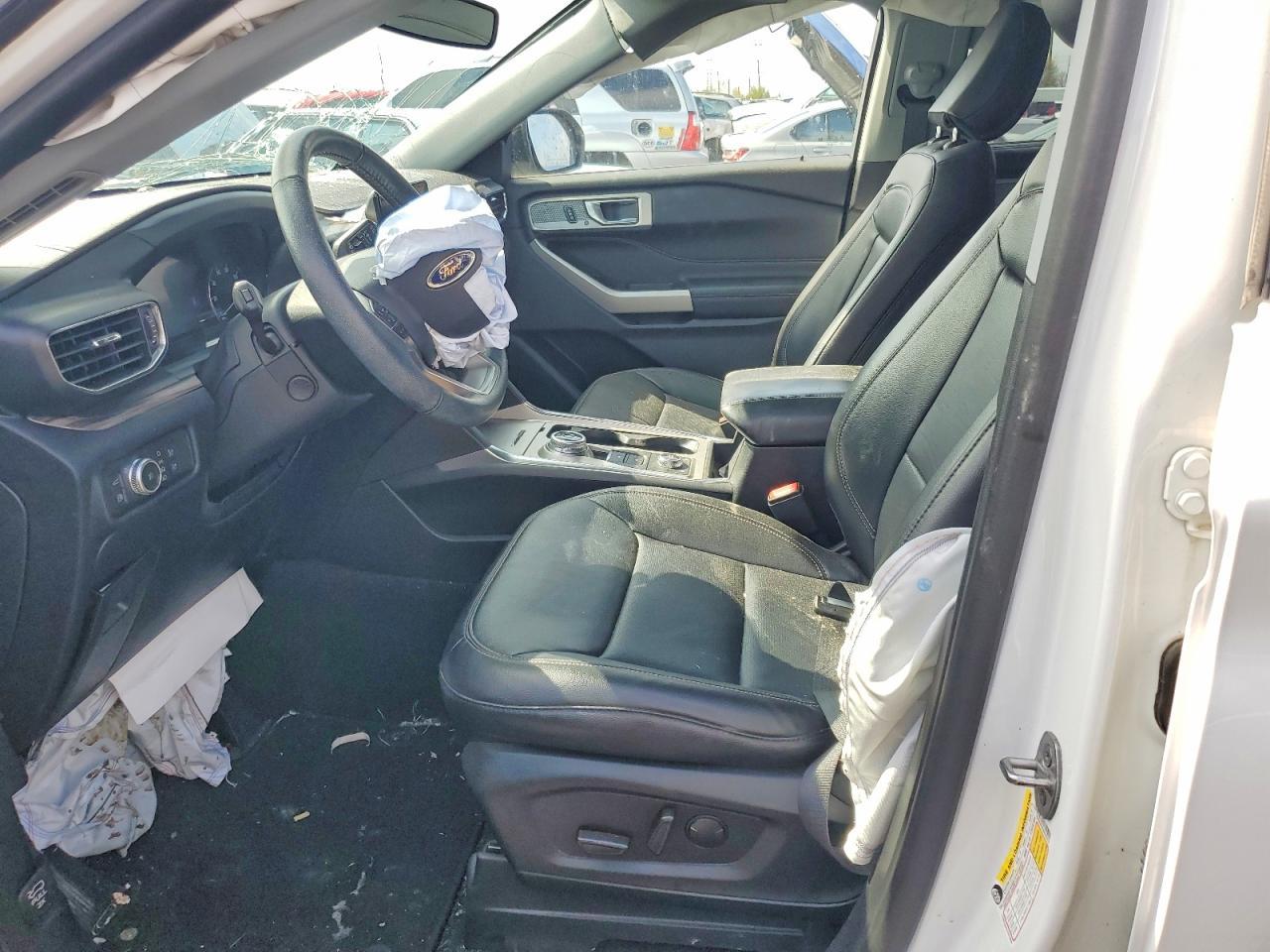 2022 Ford Explorer Limited Hybrid 4Wd V6 - Фото 7