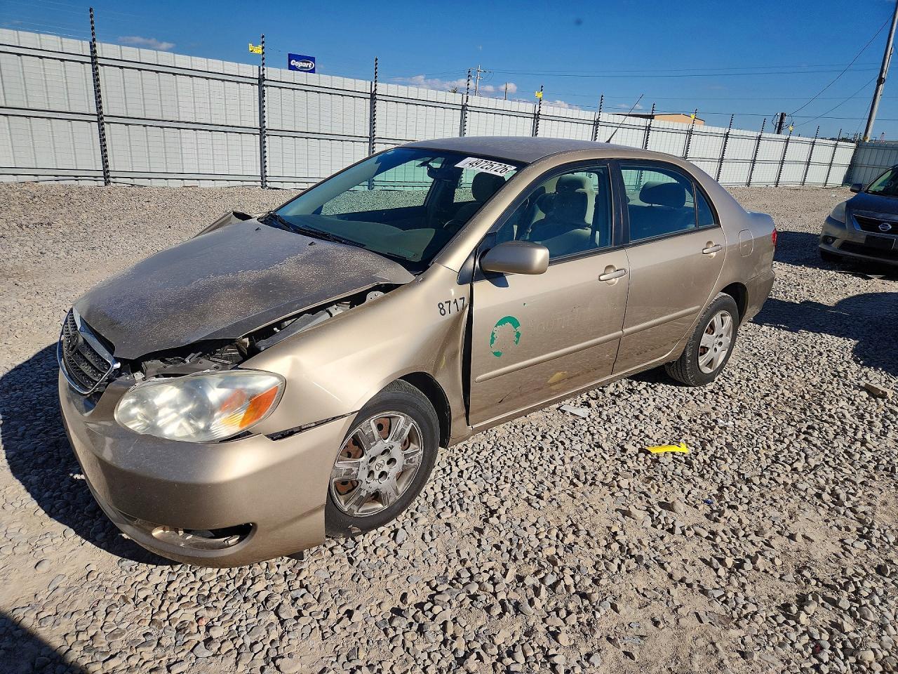 2008 Toyota Corolla Le