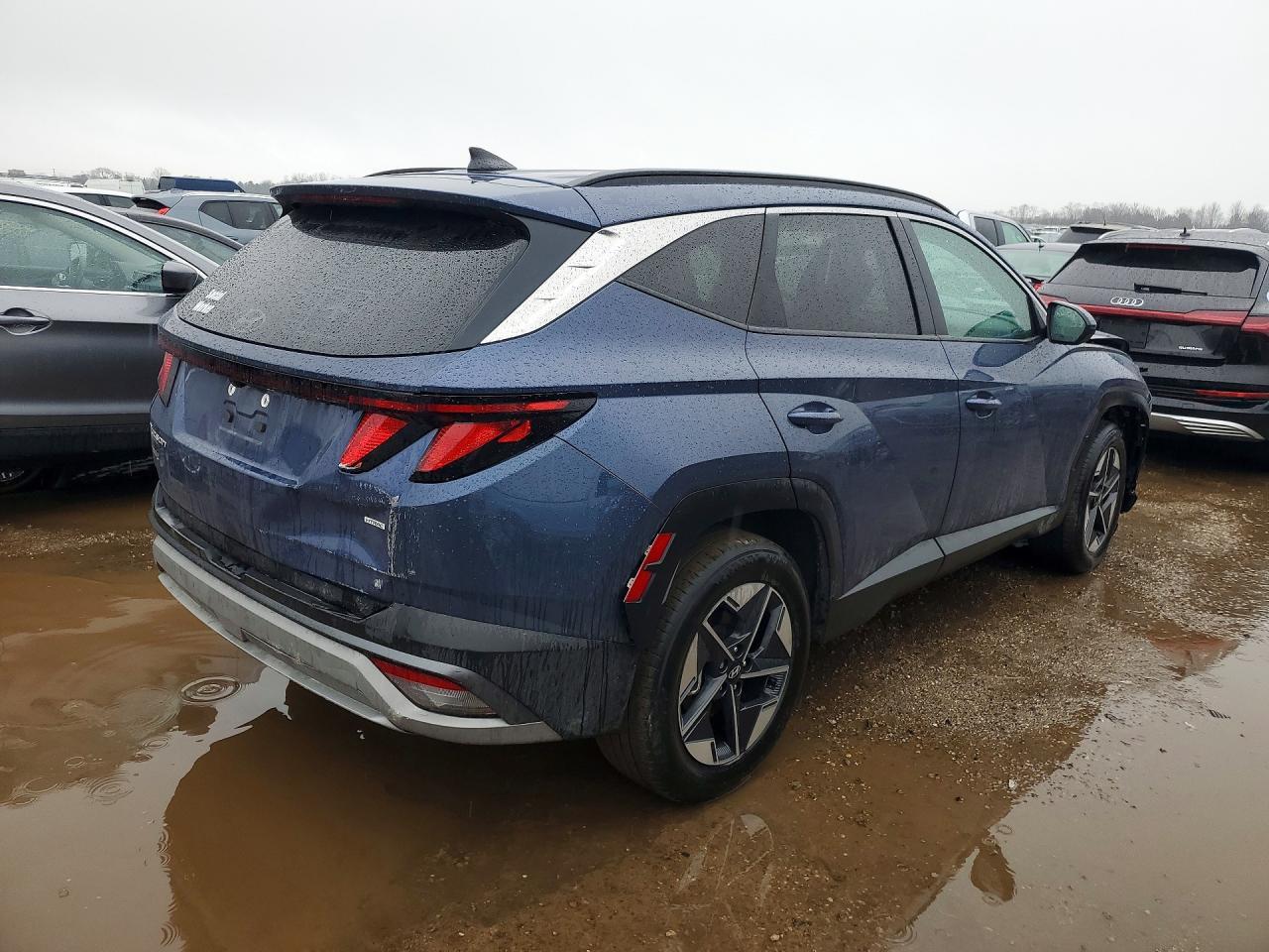2025 Hyundai Tucson Sel - Фото 3
