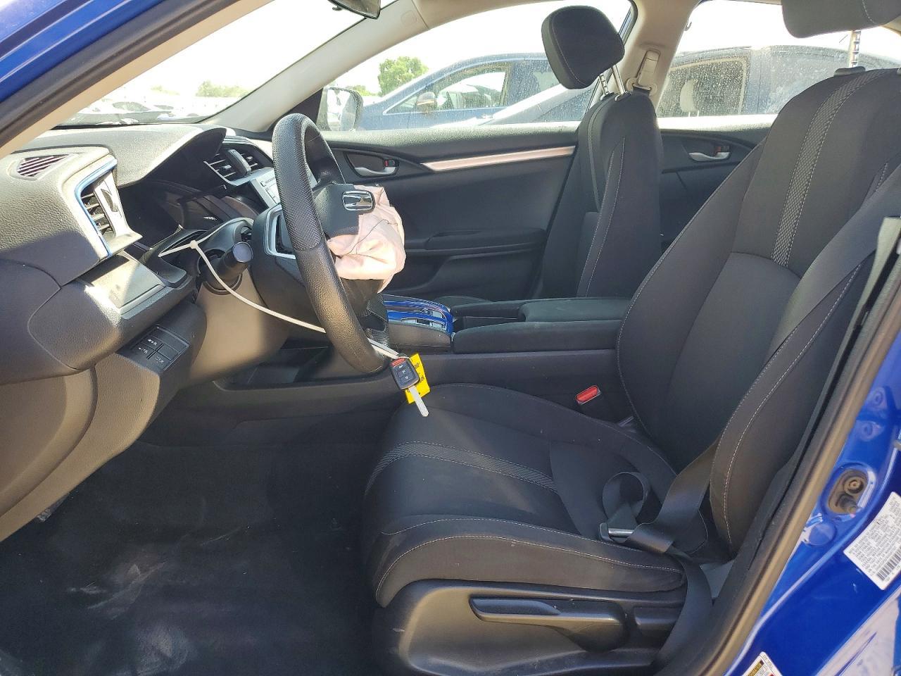 2019 Honda Civic Lx - Фото 7