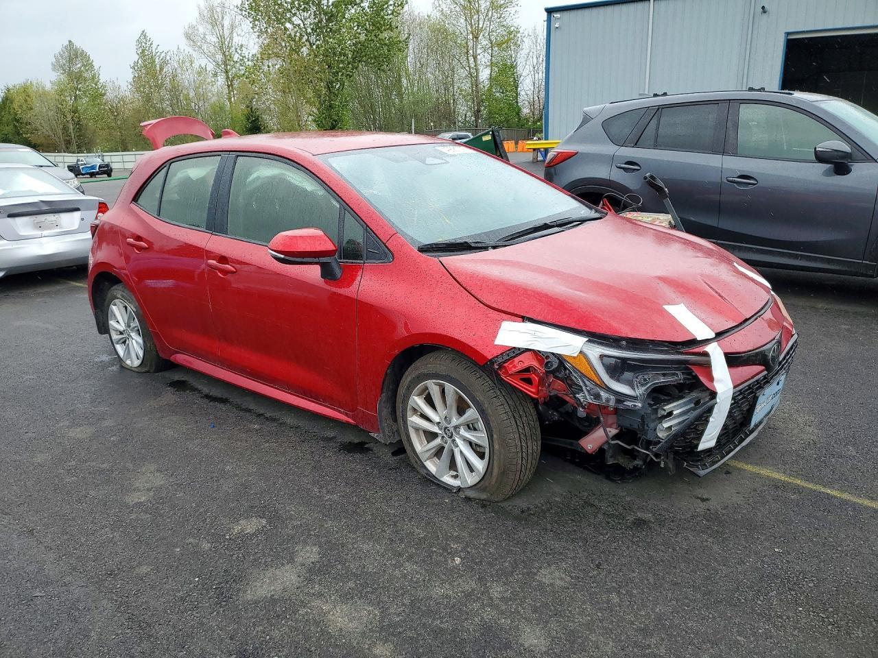 2025 Toyota Corolla Hatchback Se - Image 4