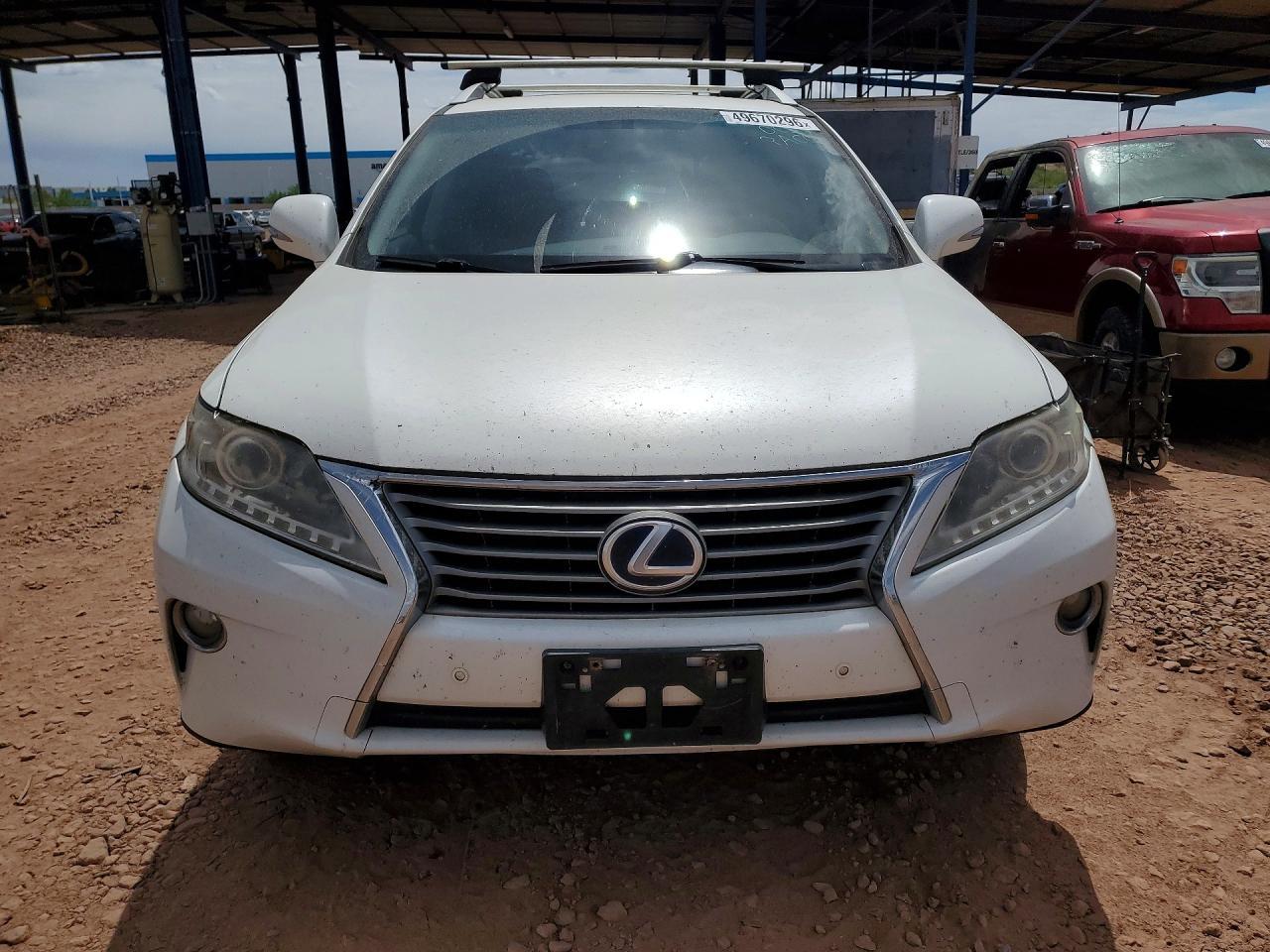 2013 Lexus Rx 450H - Фото 5