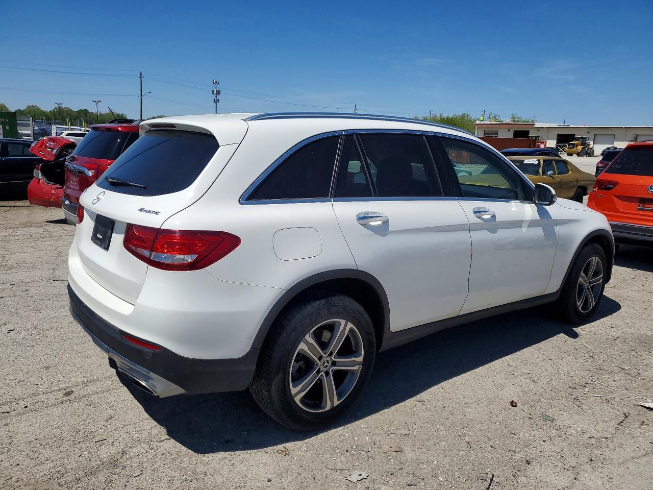 2018 Mercedes-Benz Glc 300 4Matic - Фото 3