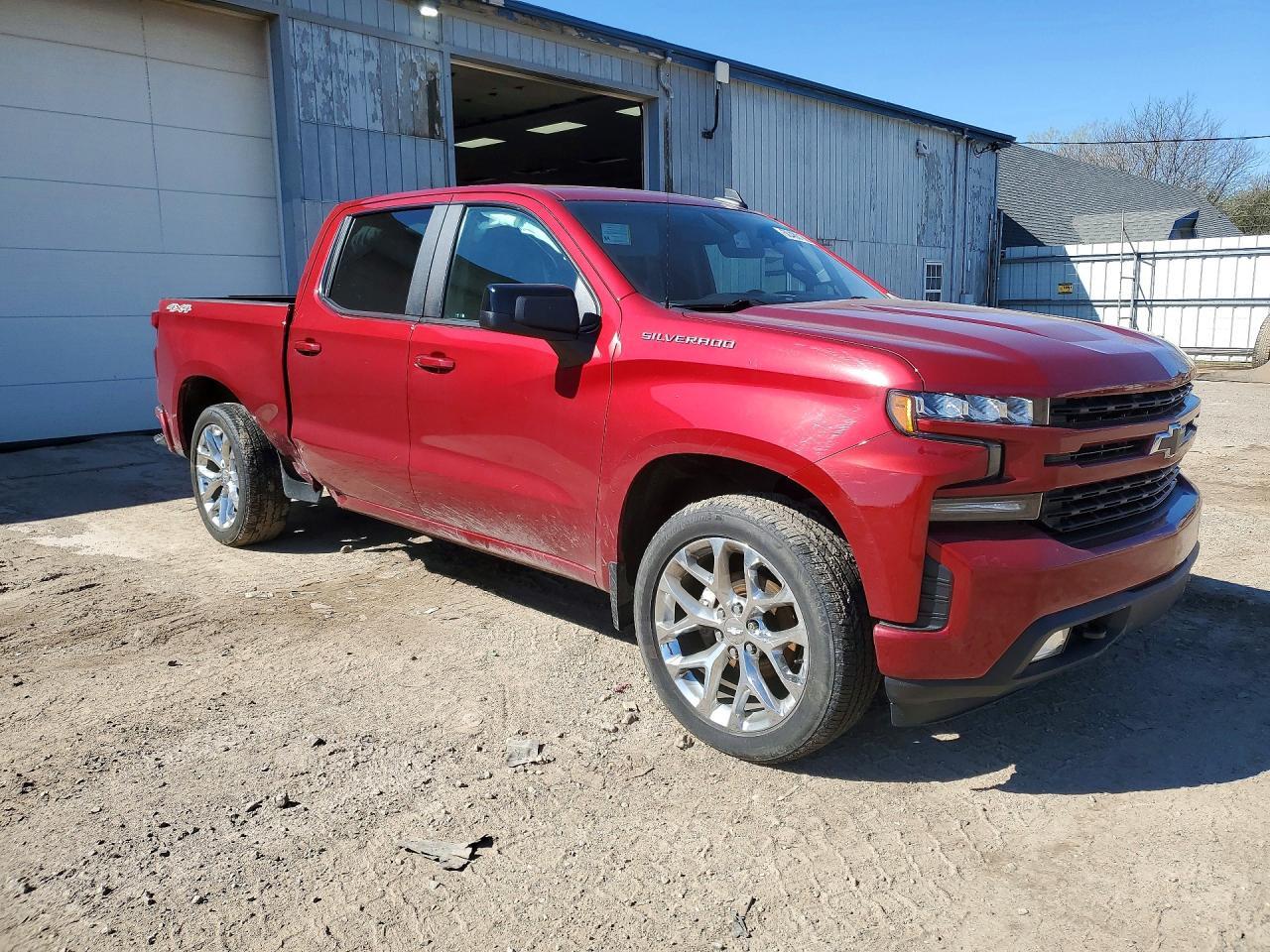 2020 Chevrolet Silverado K1500 Rst - Image 4