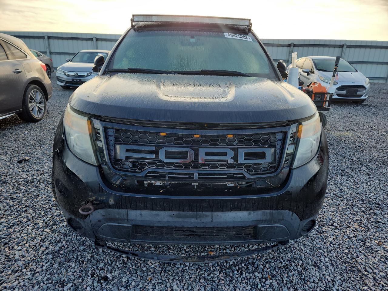2014 Ford Explorer Police Interceptor - Image 5