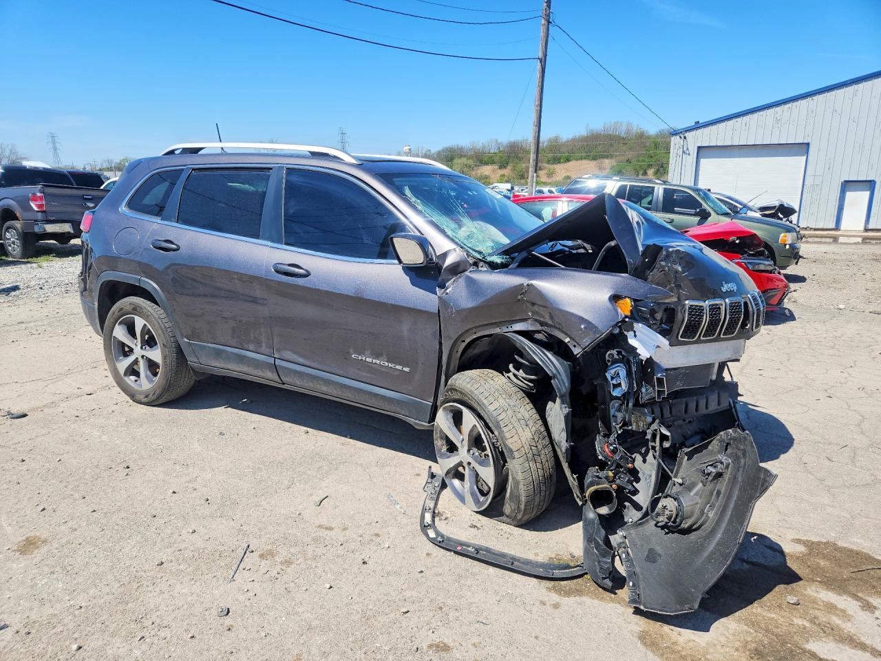 2019 Jeep Cherokee Limited - Фото 4