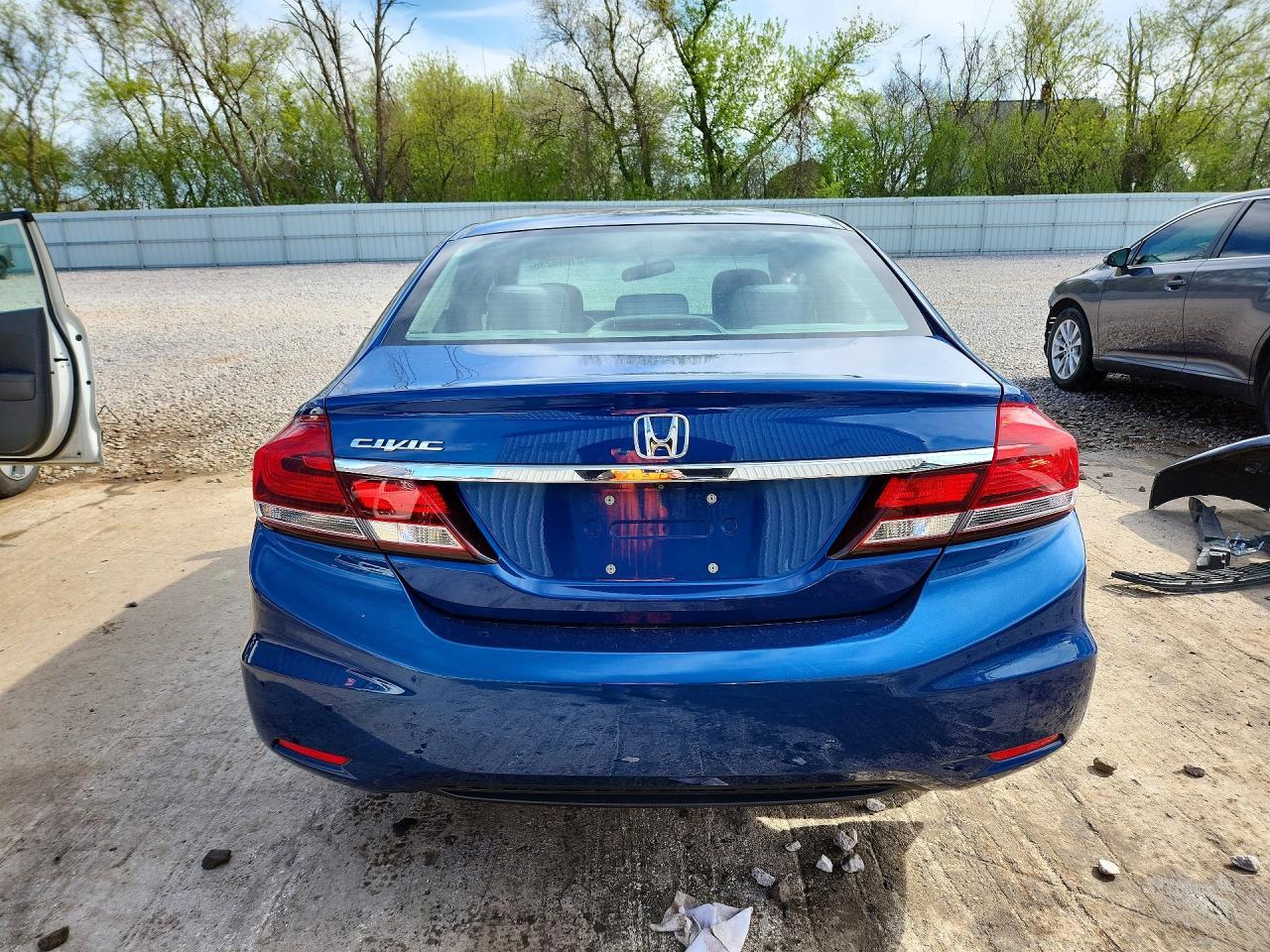 2014 Honda Civic Ex - Фото 6