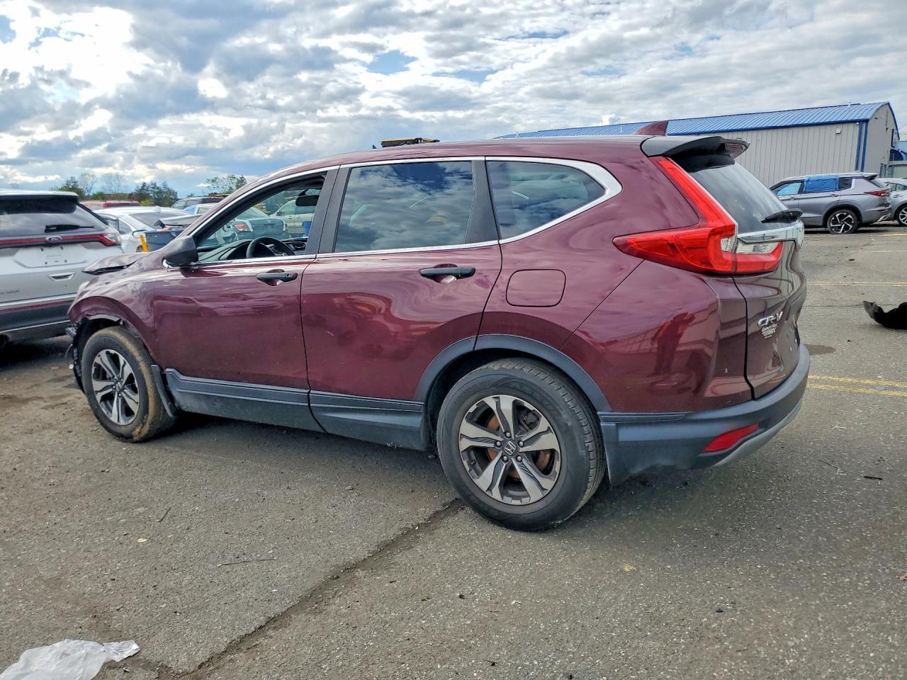 2019 Honda Cr-V Lx - Фото 2