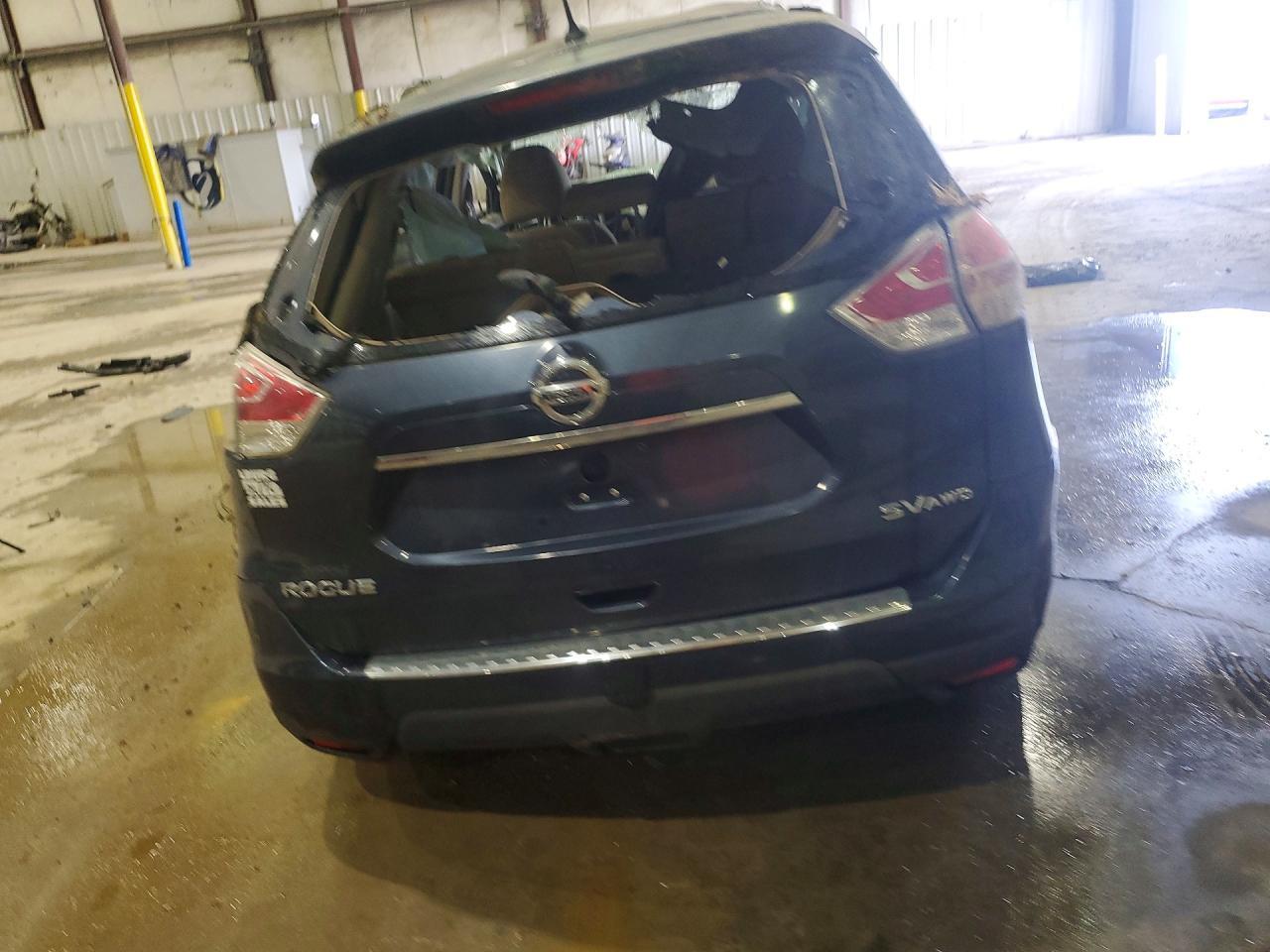 2016 Nissan Rogue Sv - Фото 6