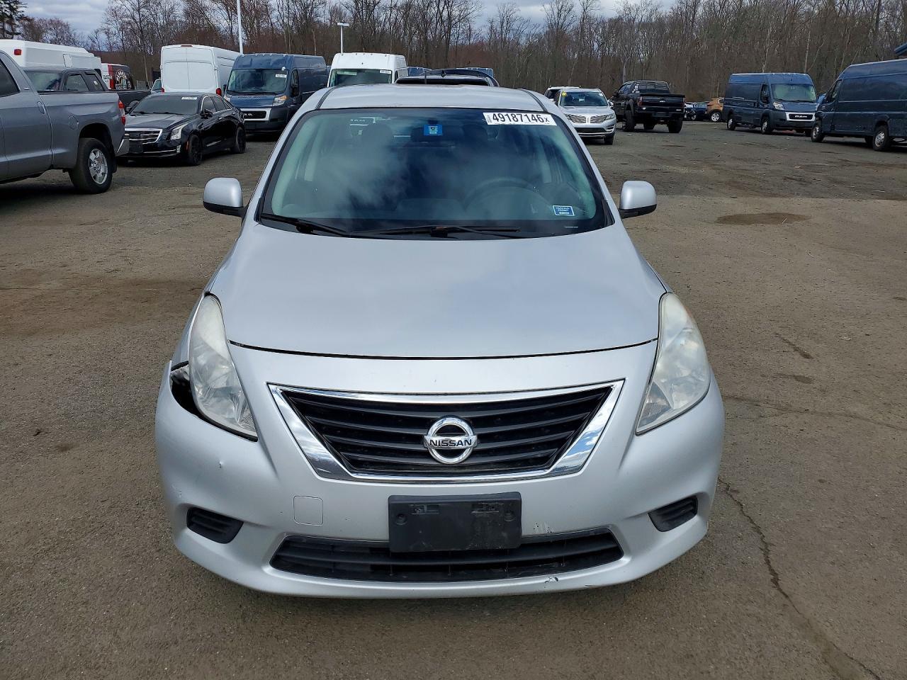 2013 Nissan Versa 1.6 S - Фото 5