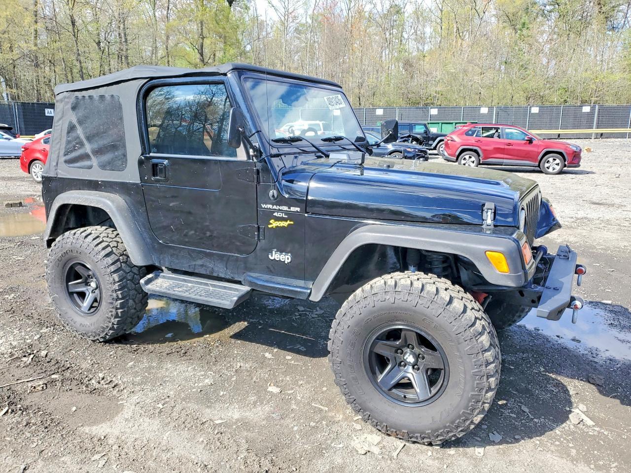 1998 Jeep Wrangler / Tj Sport - Image 4