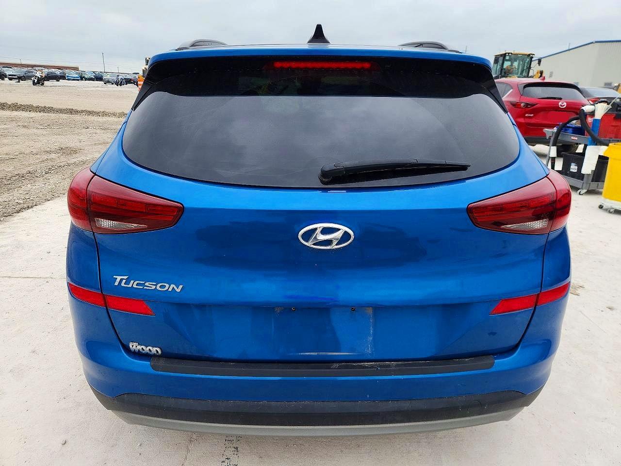 2020 Hyundai Tucson Ultimate - Фото 6