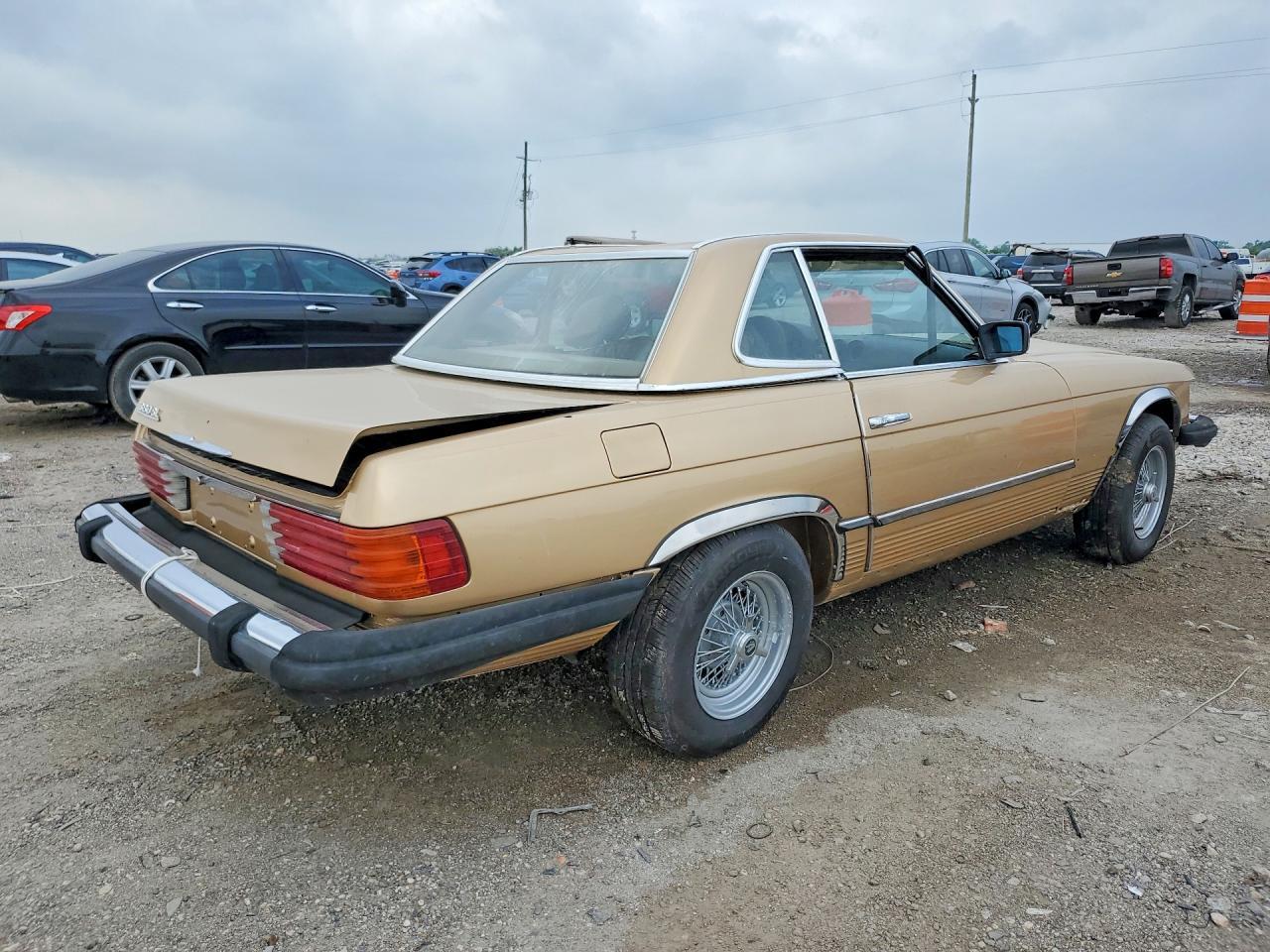 1982 Mercedes-Benz 380 Sl - Фото 3