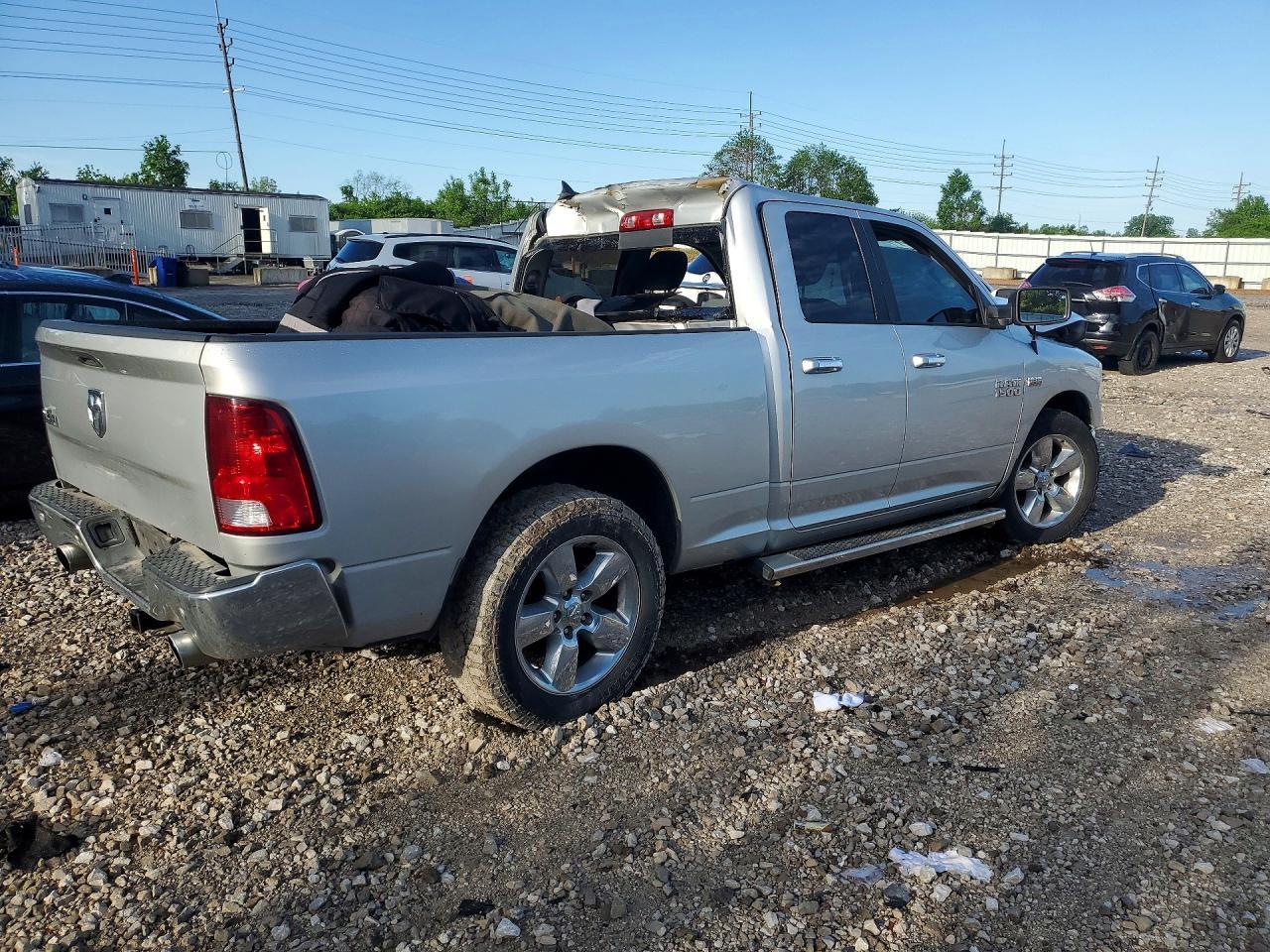 2017 Ram 1500 Slt - Фото 3