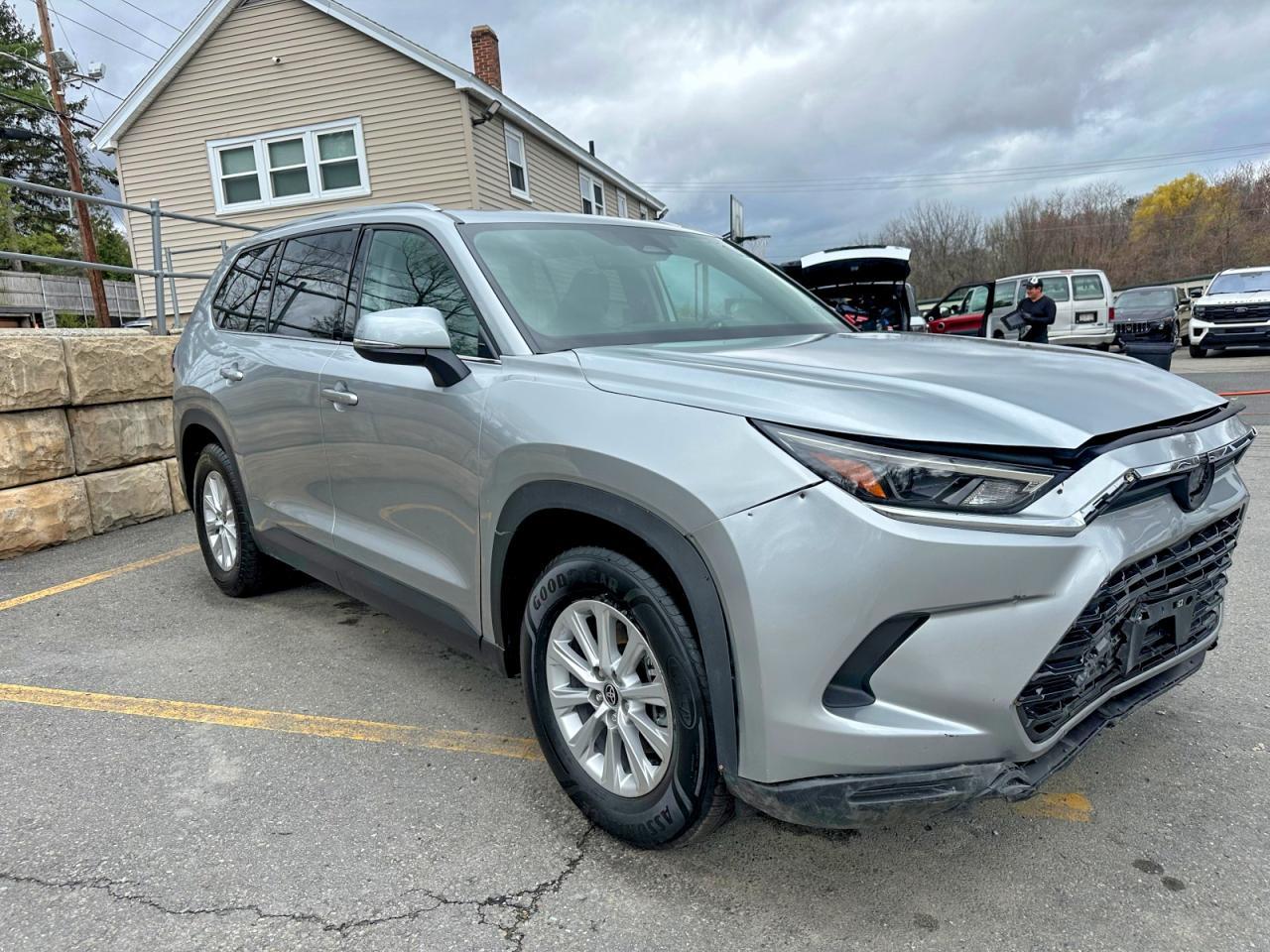 2025 Toyota Grand Highlander Xle - Фото 4