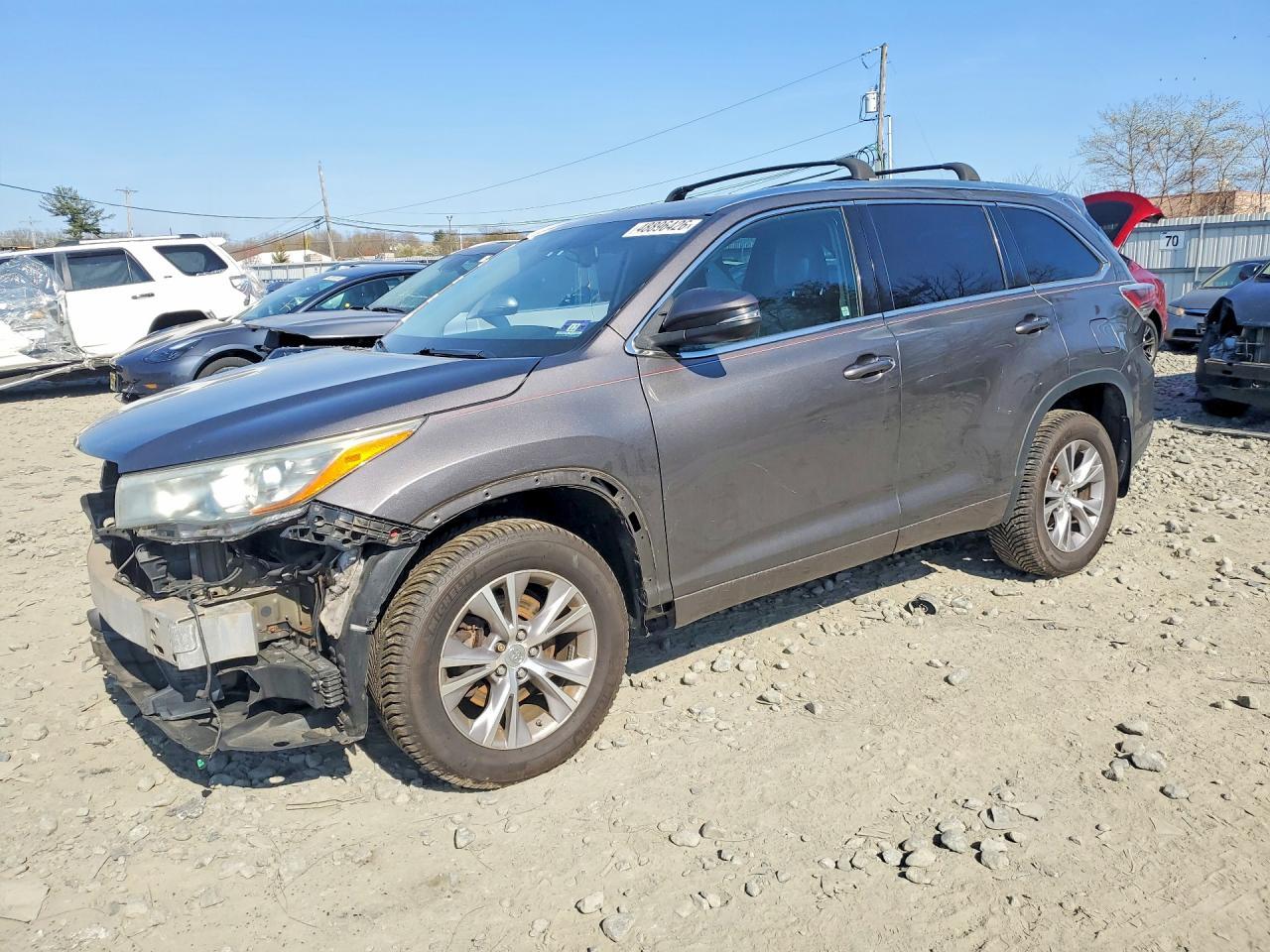 2015 Toyota Highlander Xle