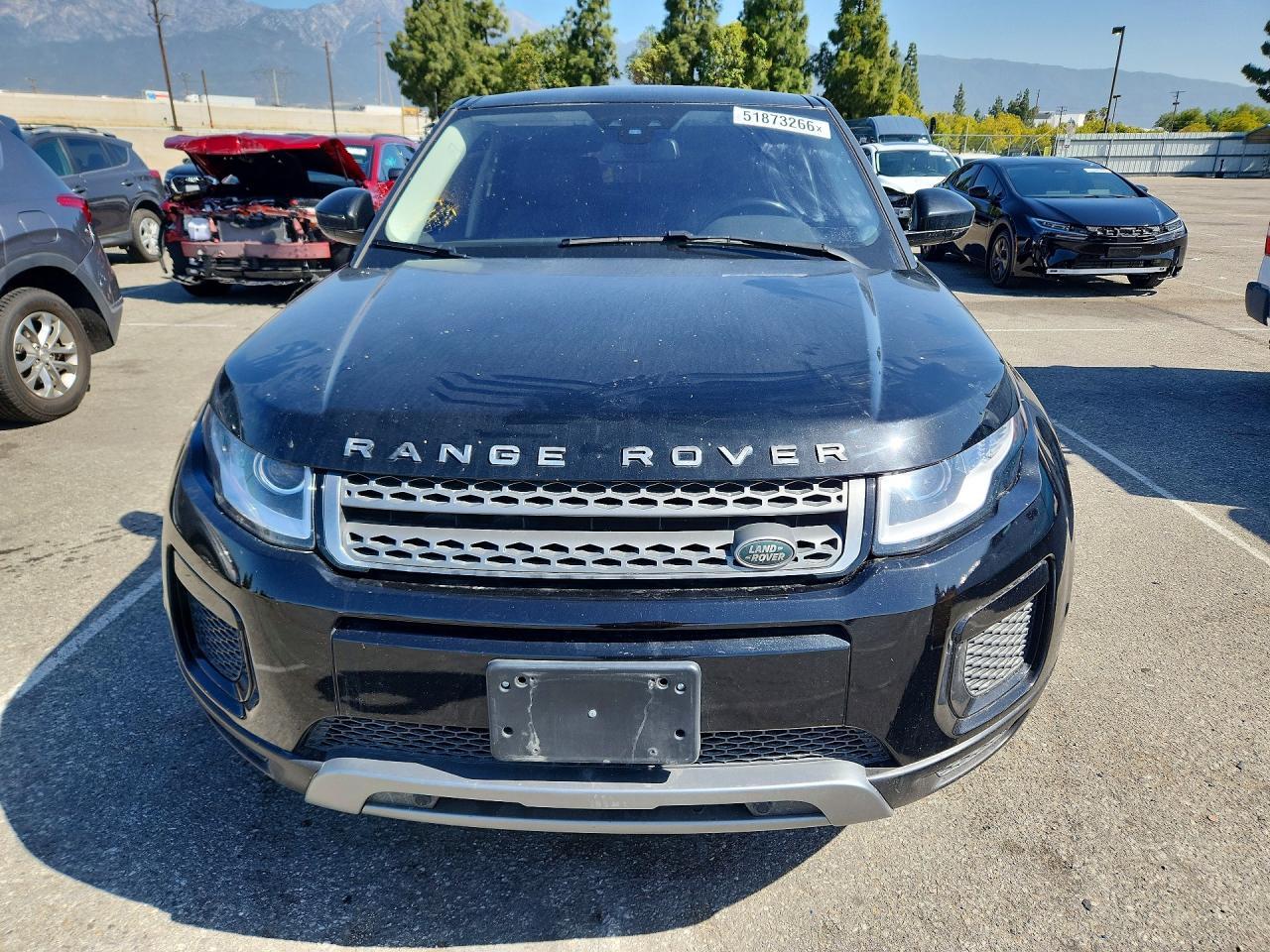 2017 Land Rover Range Rover Evoque Se - Фото 5