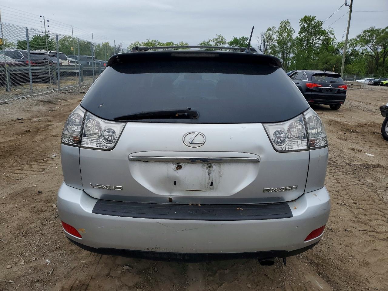 2009 Lexus Rx 350 - Фото 6