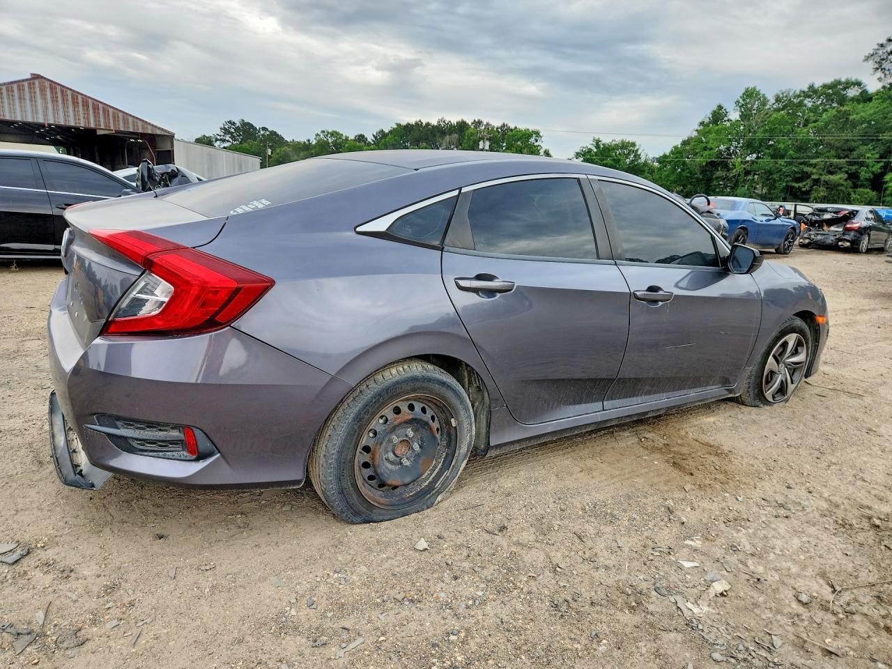 2020 Honda Civic Lx - Фото 3