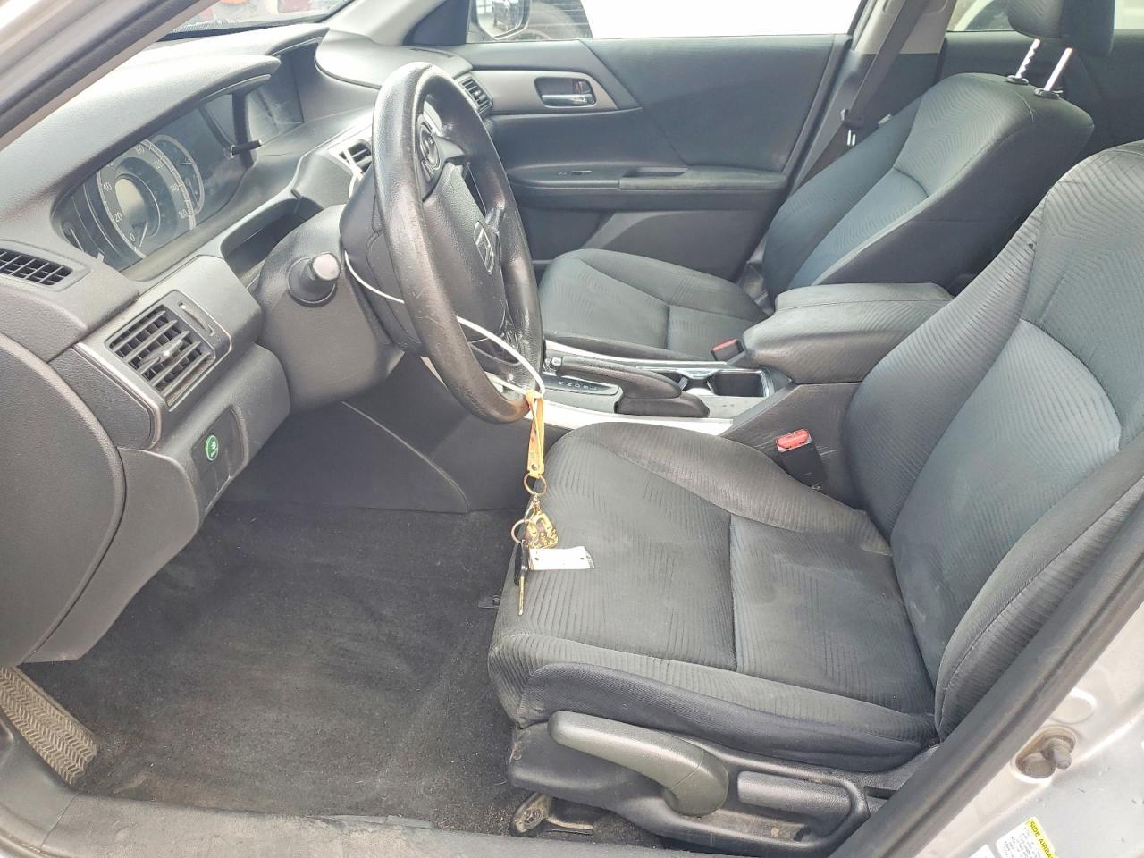 2014 Honda Accord Lx - Фото 7