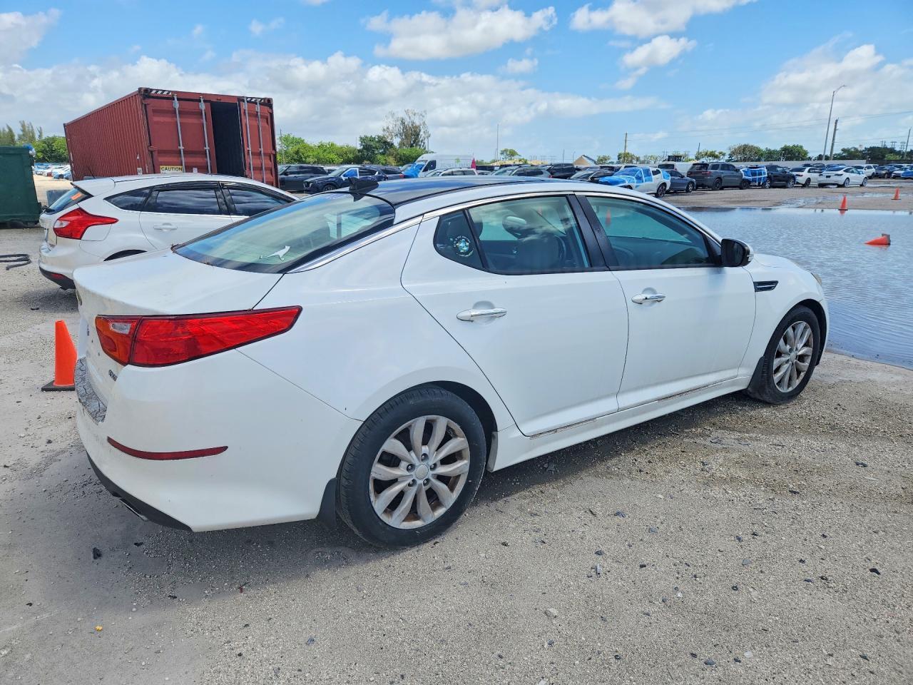 2015 Kia Optima Ex - Фото 3