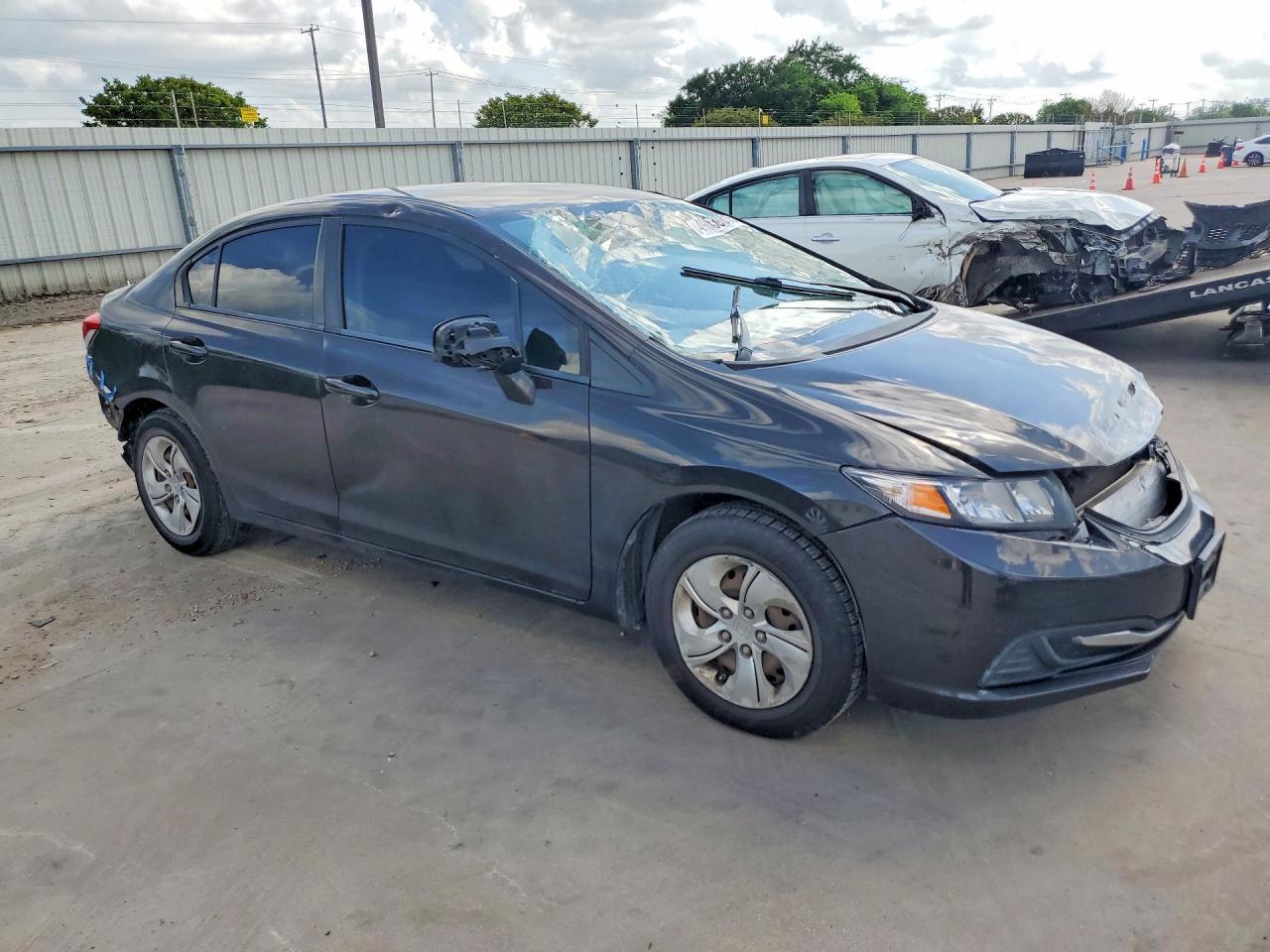 2013 Honda Civic Lx - Фото 4