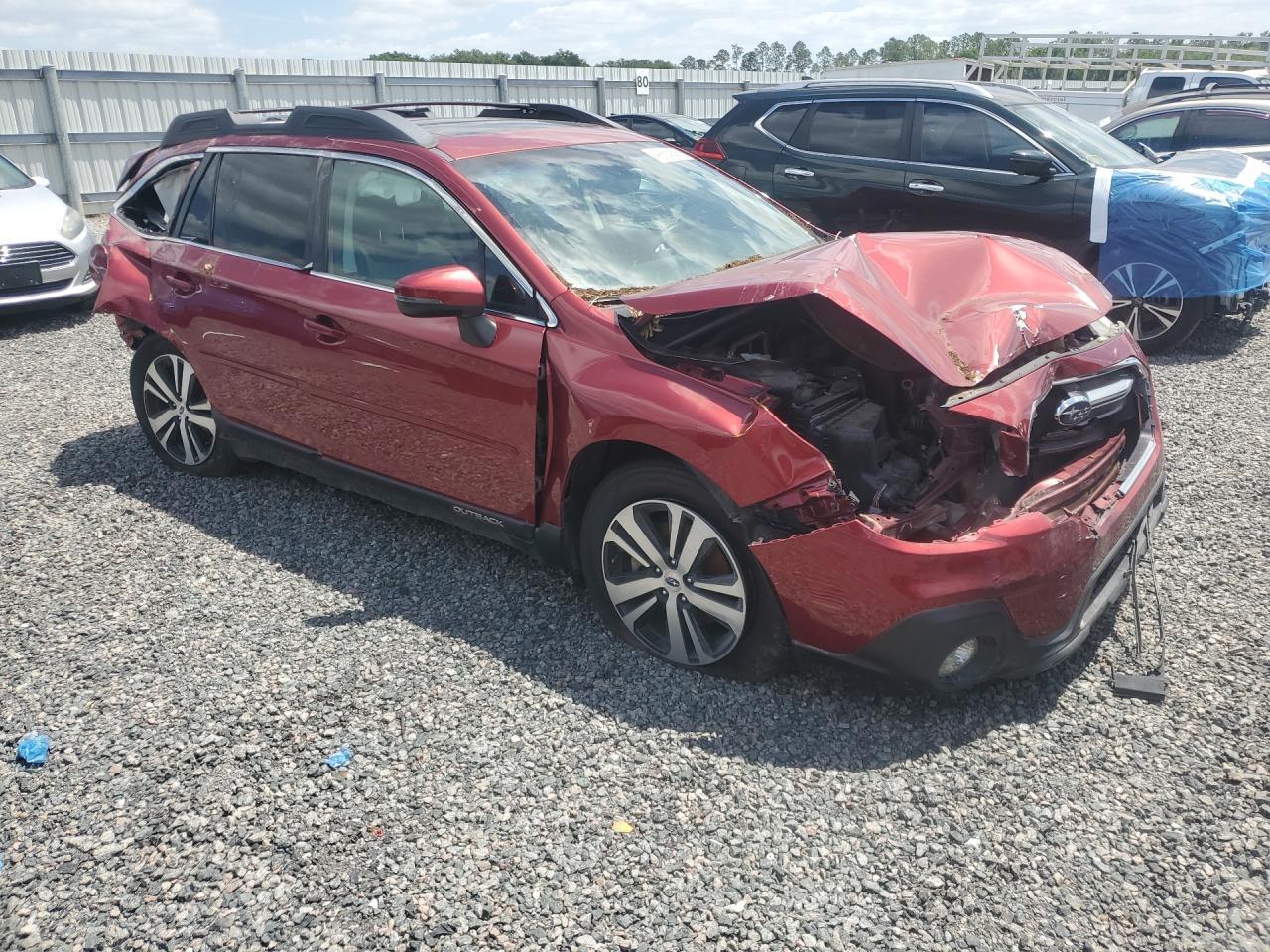 2019 Subaru Outback 2.5I Limited - Image 4