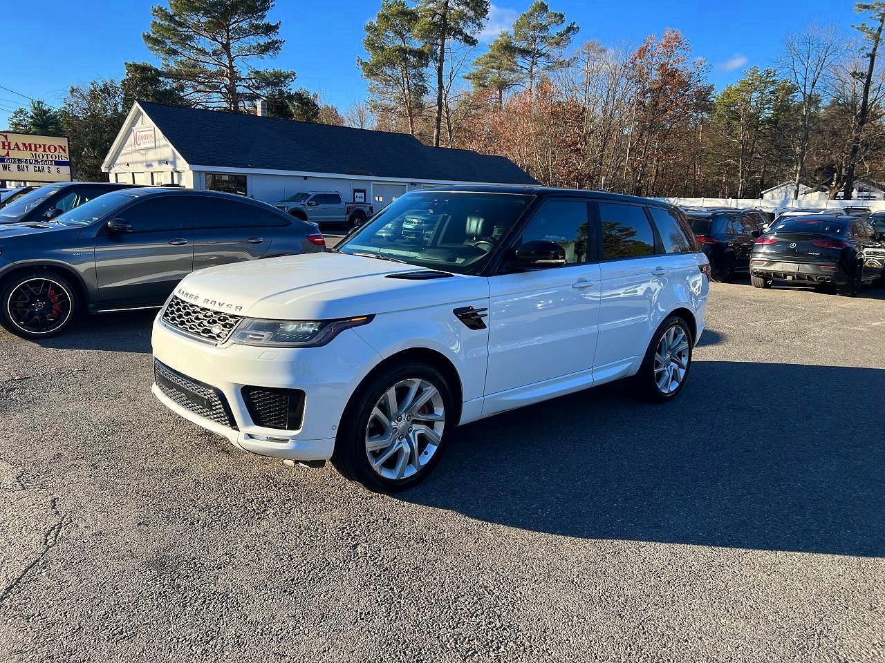 2019 Land Rover Range Rover Sport Supercharged Dynamic - Image 2