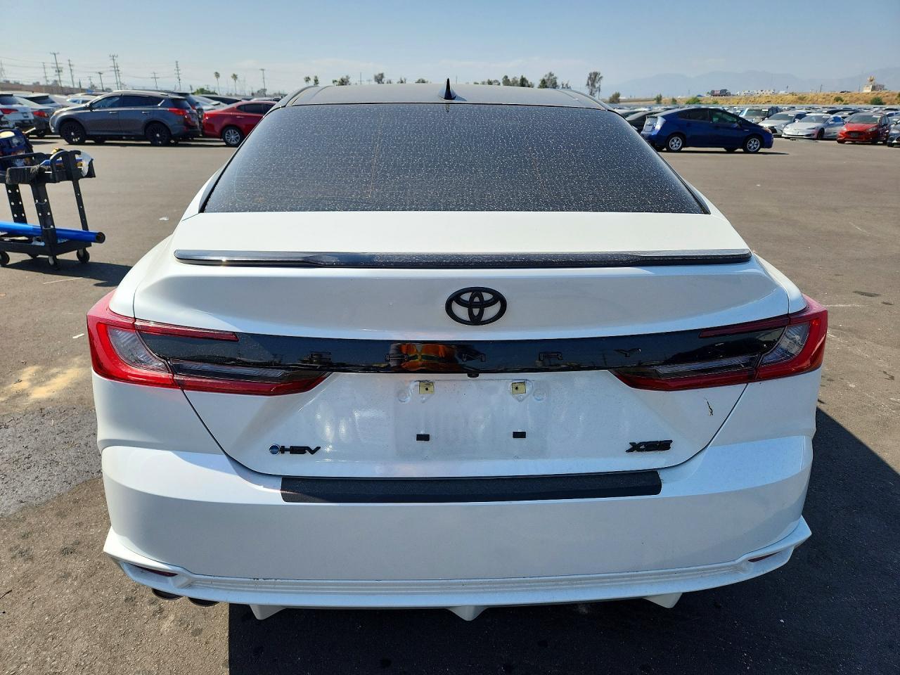 2025 Toyota Camry Xse - Image 6