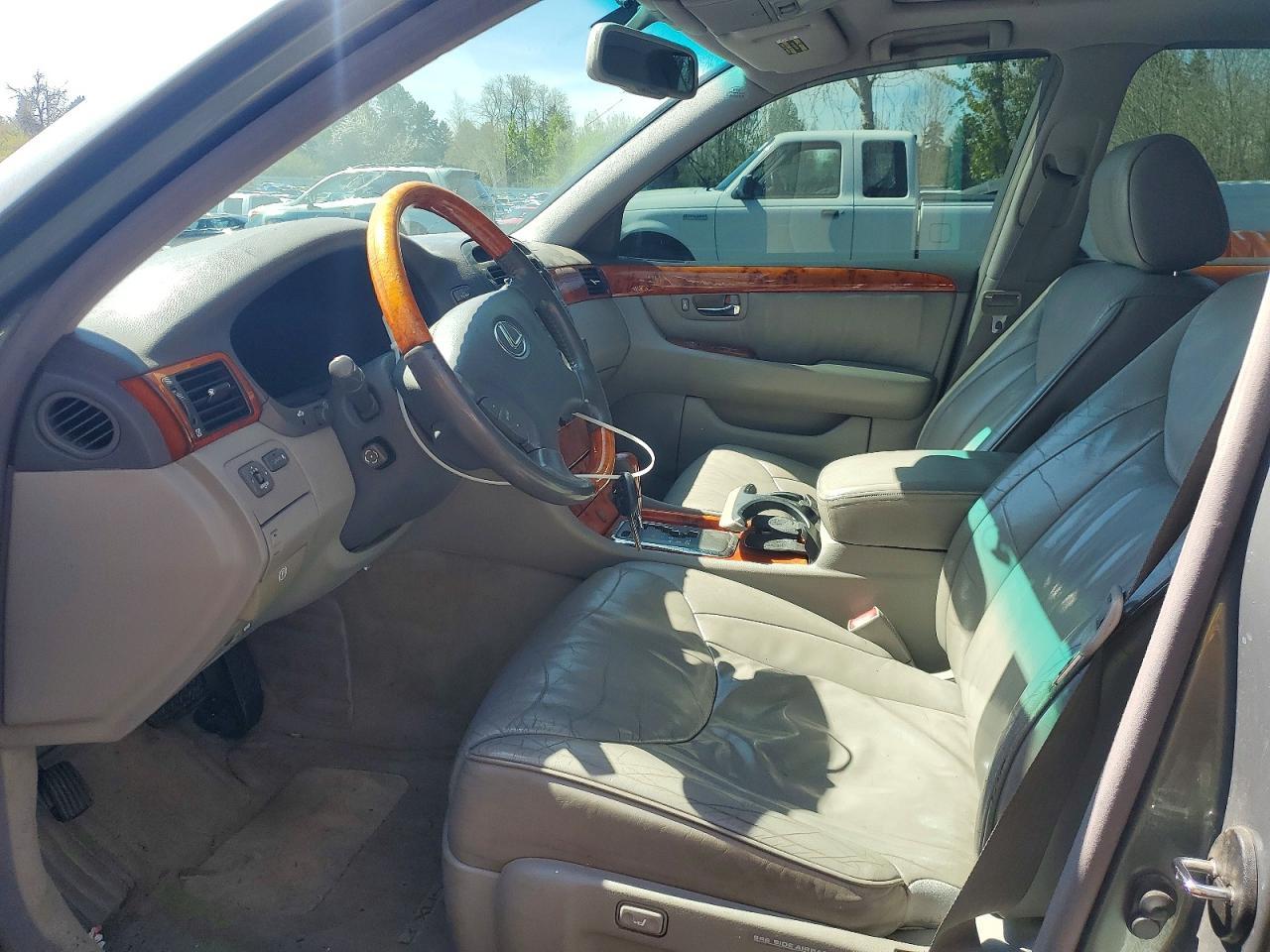 2002 Lexus Ls 430 Base - Фото 7