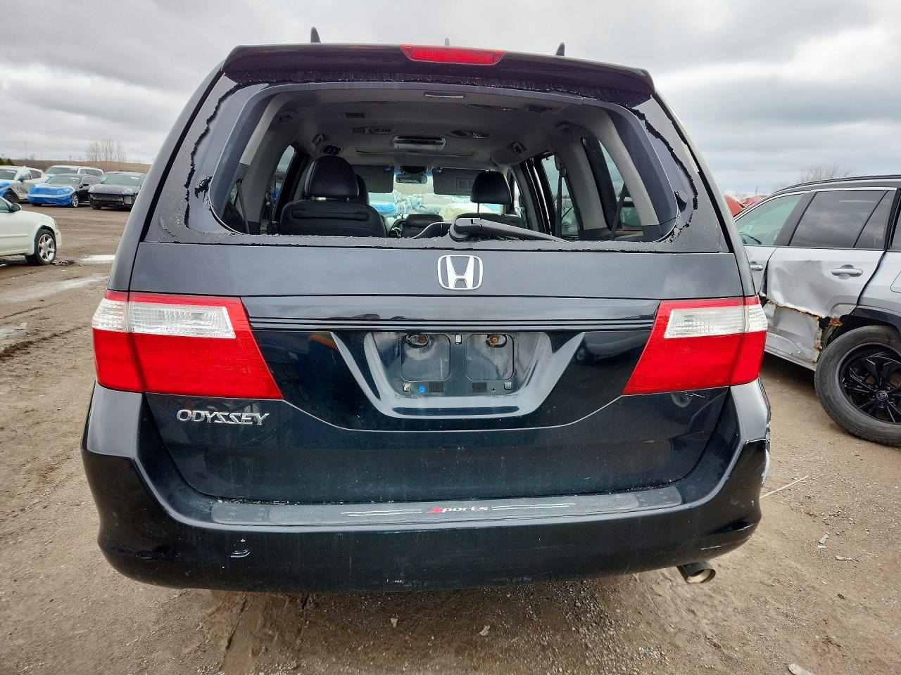 2006 Honda Odyssey Exl - Фото 6