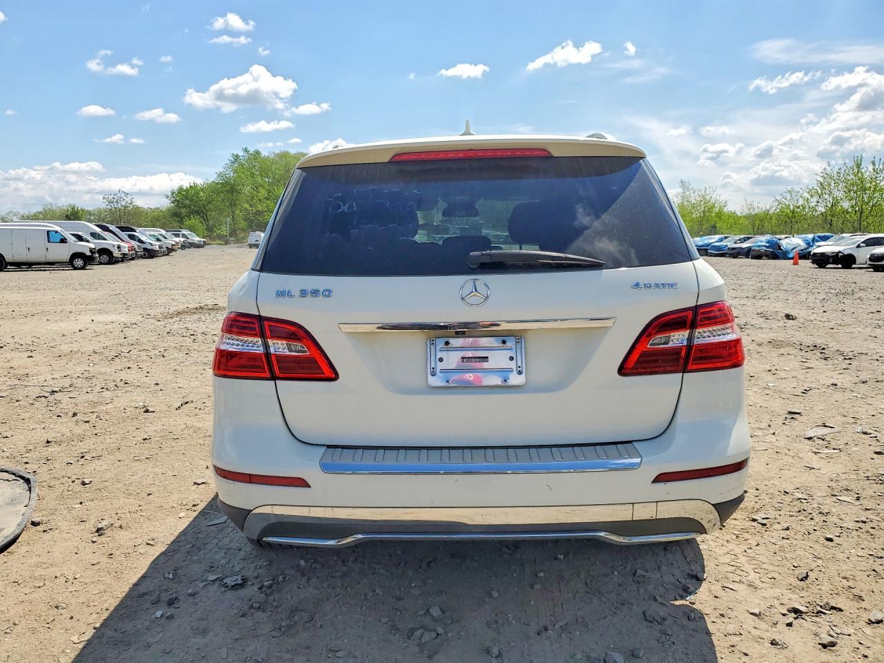 2012 Mercedes-Benz Ml 350 4Matic - Фото 6