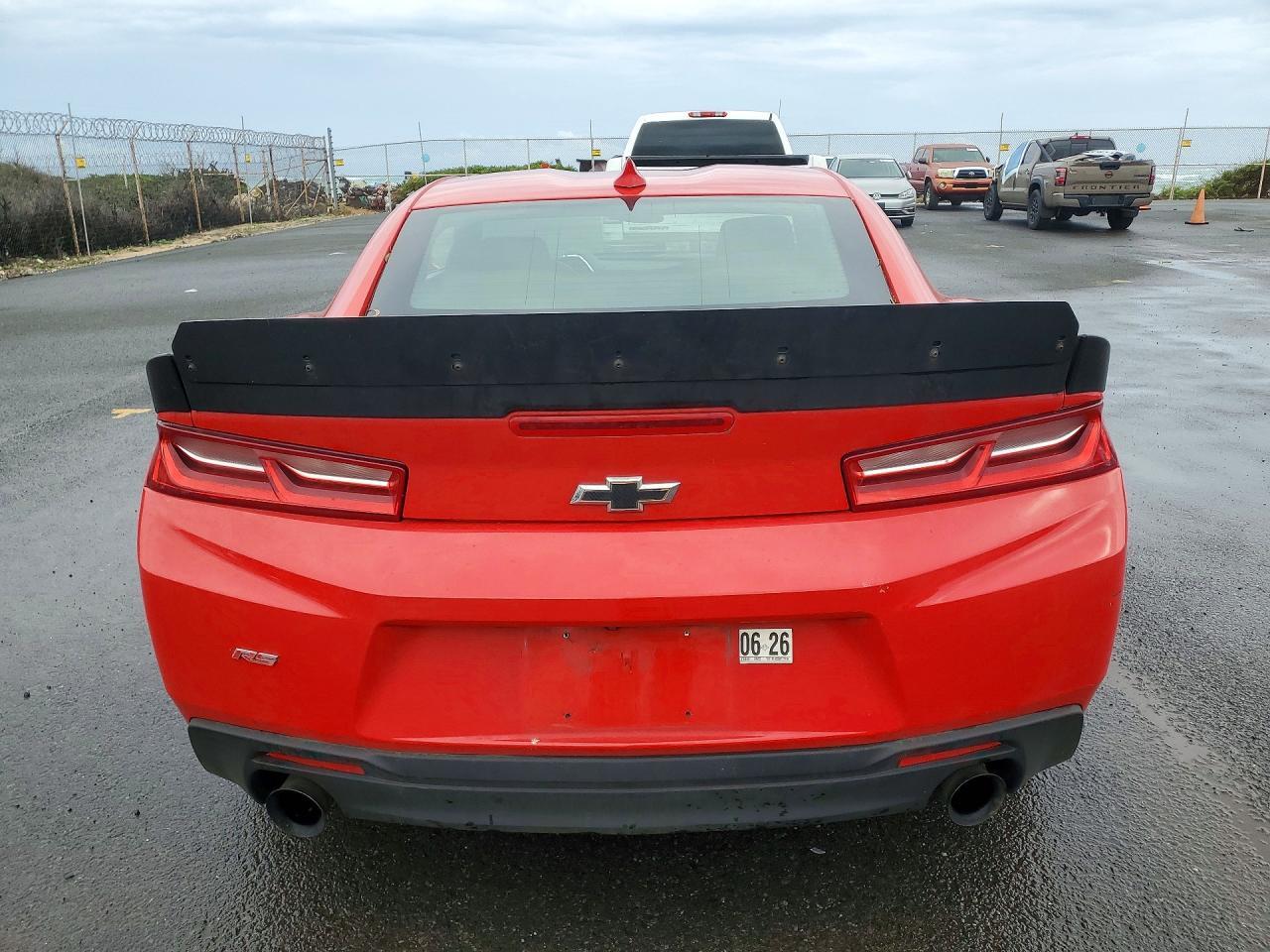 2018 Chevrolet Camaro Lt - Image 6